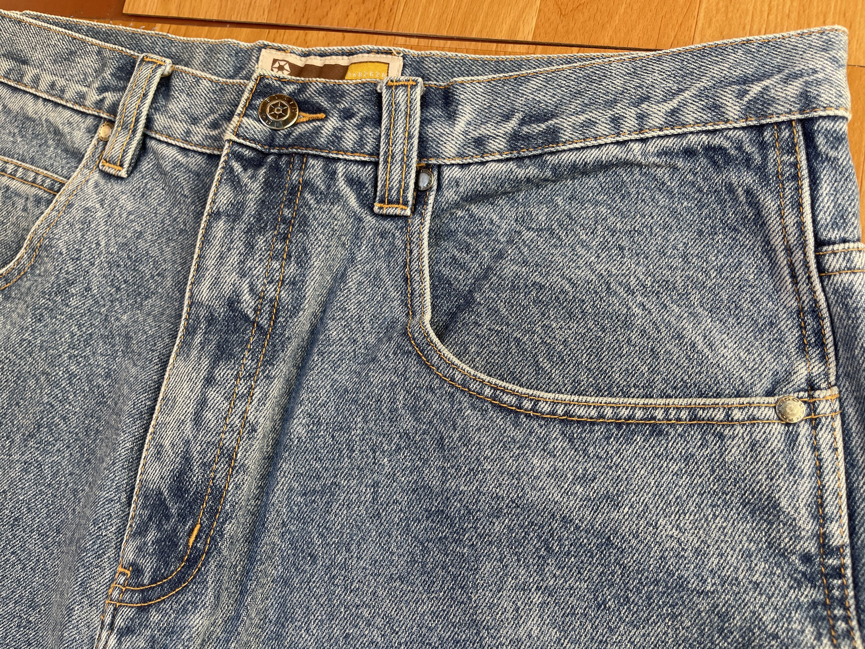 Southpole Southpole jeans, baggy vintage South Pole 90s hip hop Y2K 36 Size US 36 / EU 52 - 14 Thumbnail