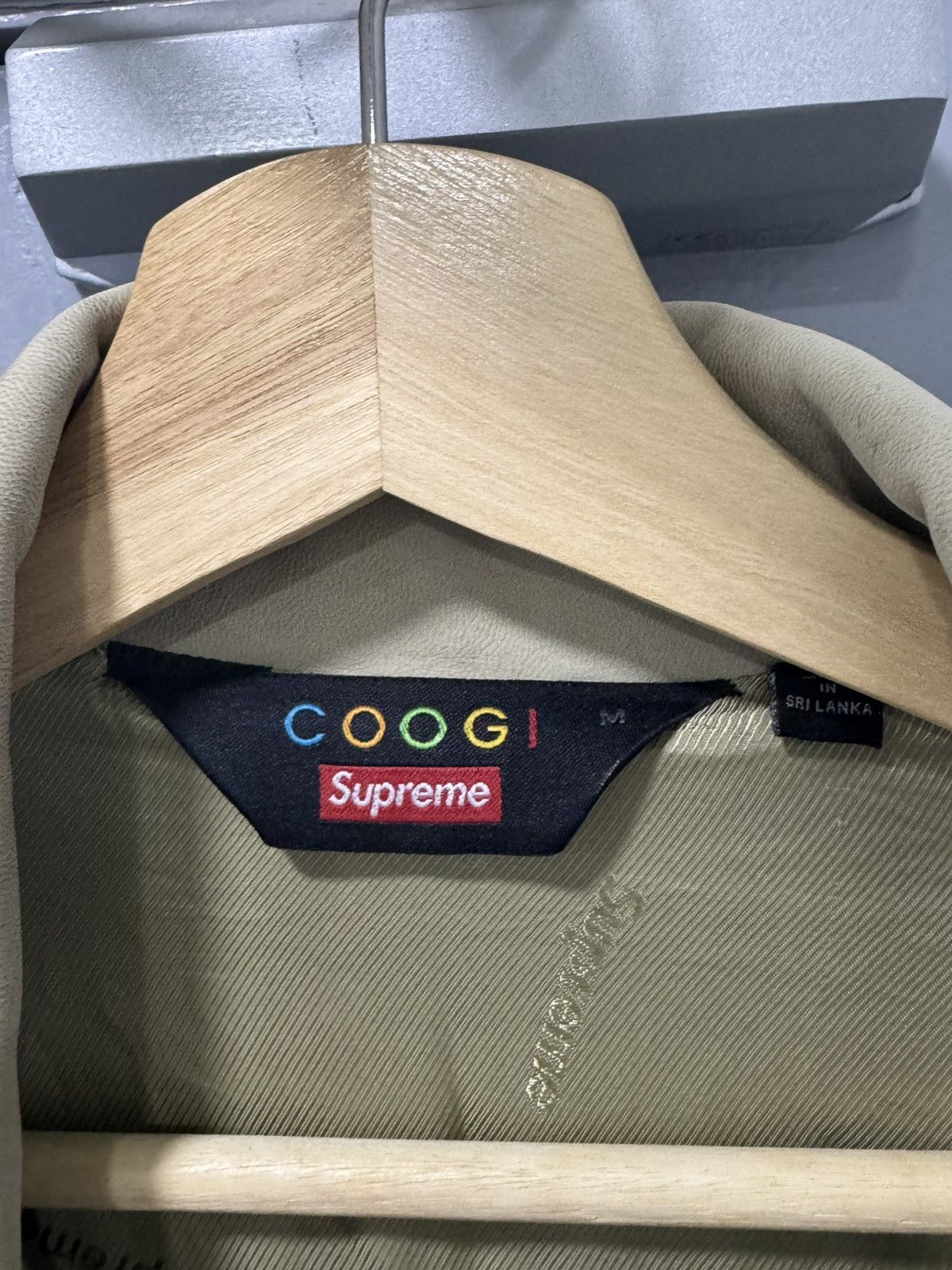 Coogi × Supreme Supreme x coogi size medium jacket Size US M / EU 48-50 / 2 - 6 Thumbnail