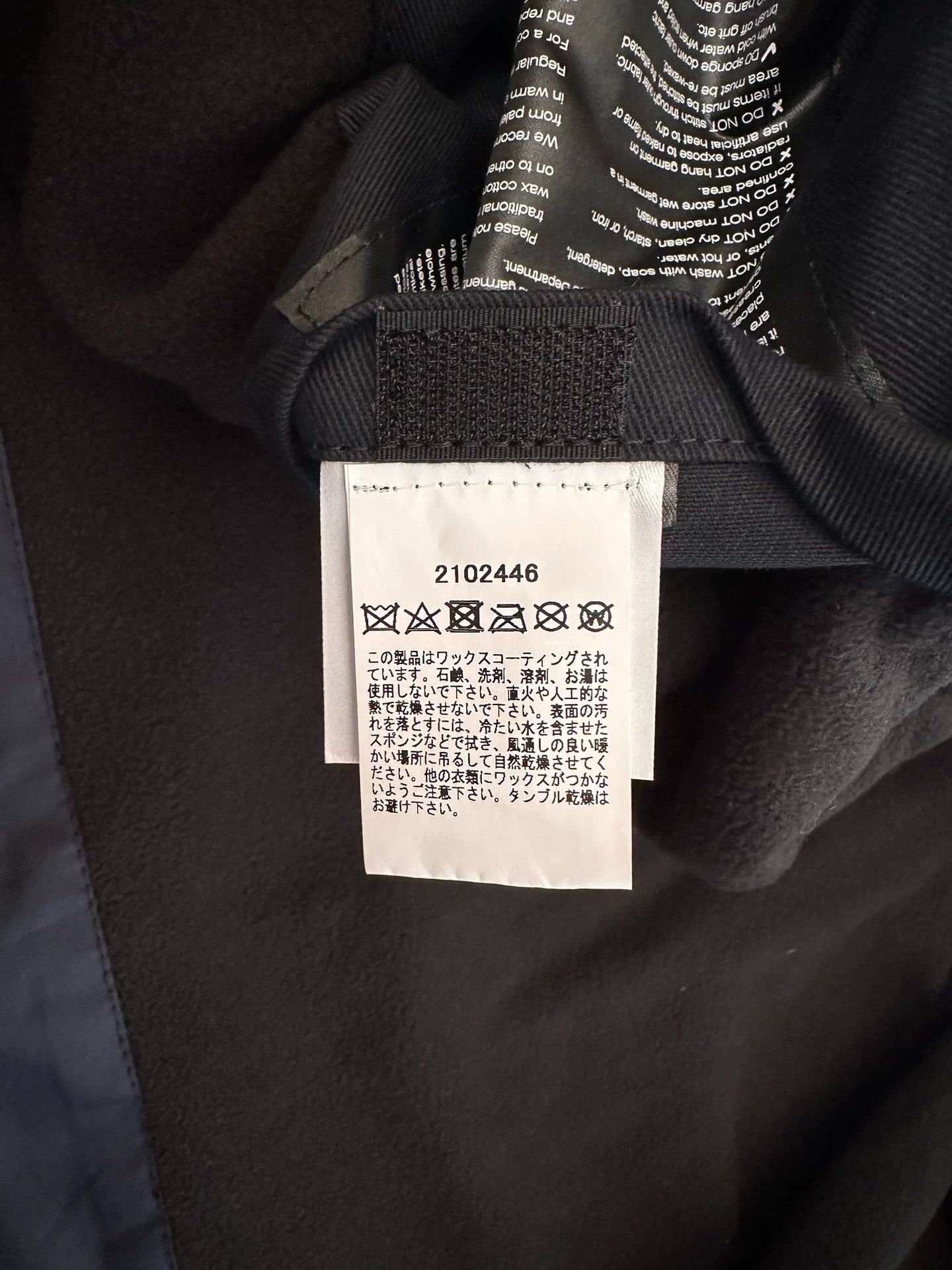Kaptain Sunshine KAPTAIN SUNSHINE X BARBOUR Big Transport Hooded 2-3x 40 Size US XXS / EU 40 - 5 Thumbnail