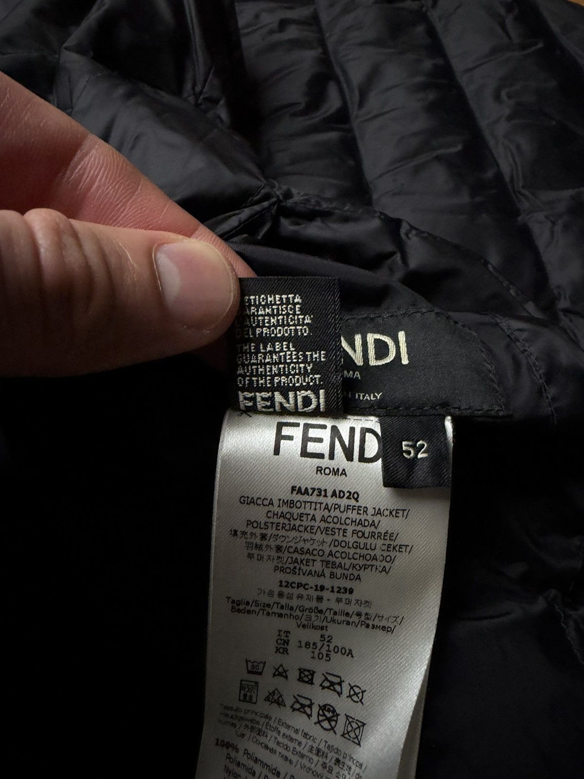 Fendi Fendi Reversible Puffer Jacket – AW20 (Size 52 / Large) Size US L / EU 52-54 / 3 - 11 Thumbnail