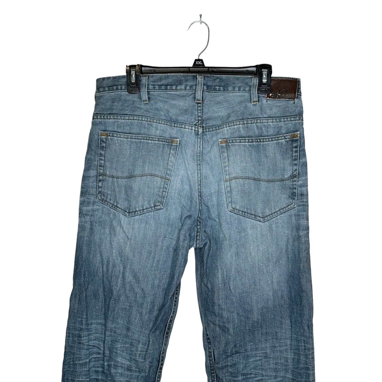 Lee Lee Men's Jeans Relaxed Boot High-Rise Medium Wash 34X34 Size US 34 / EU 50 - 9 Thumbnail
