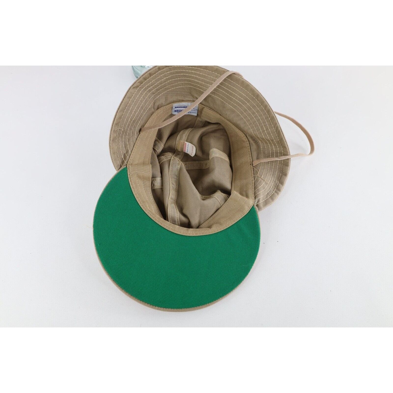 Vintage Vintage 80s 90s Broner Long Bill Ear Flap Safari Hat Size ONE SIZE - 11 Thumbnail