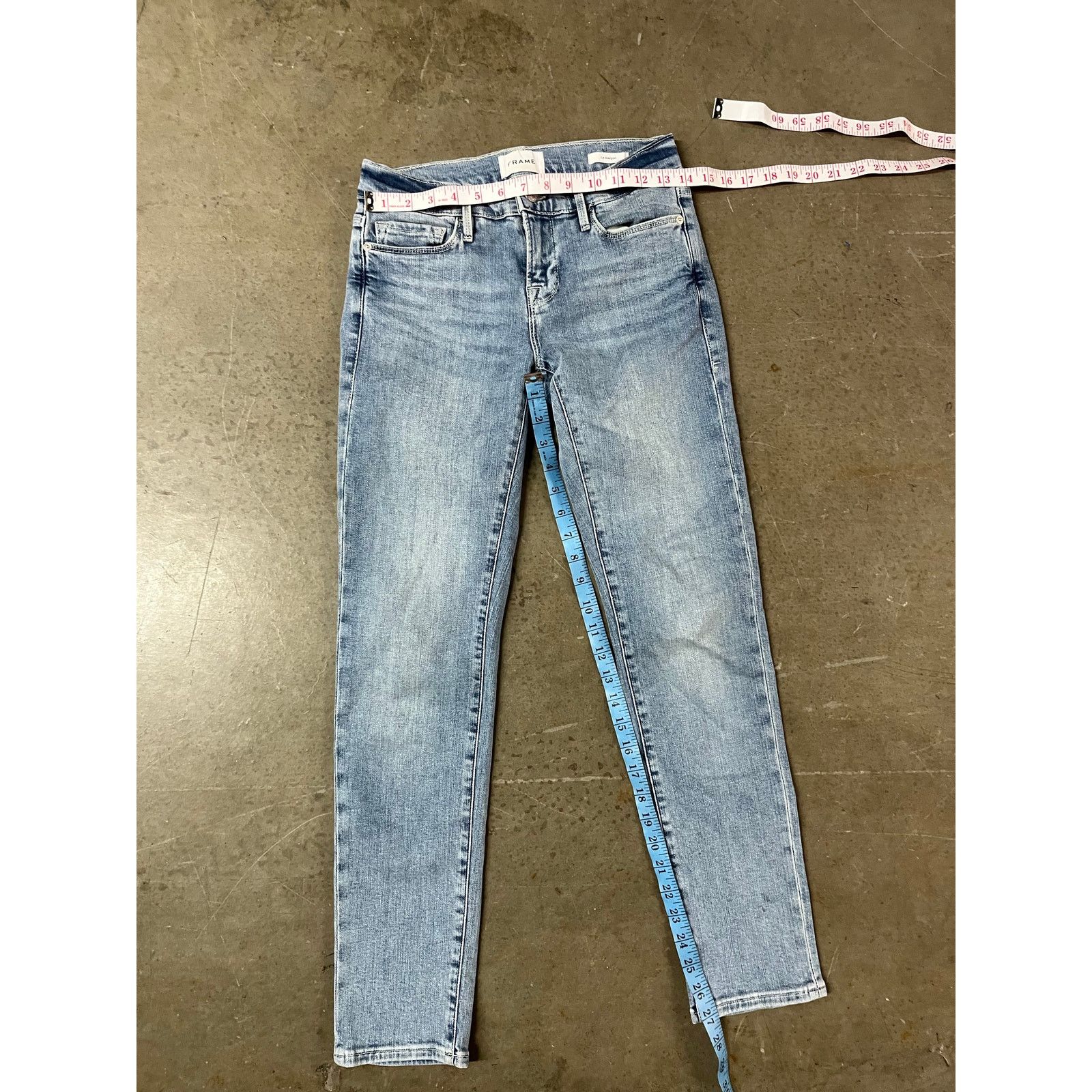 Frame Frame - Le Garcon / Galeston / size 23 Size 23" - 5 Thumbnail