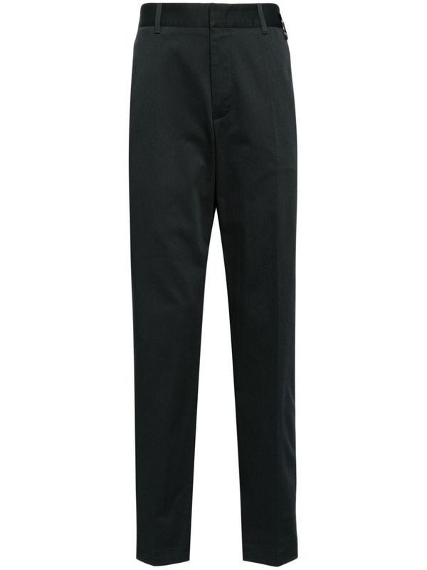 Fendi o1B3y1r0526 Casual Pant in Black Size US 34 / EU 50 - 1 Thumbnail