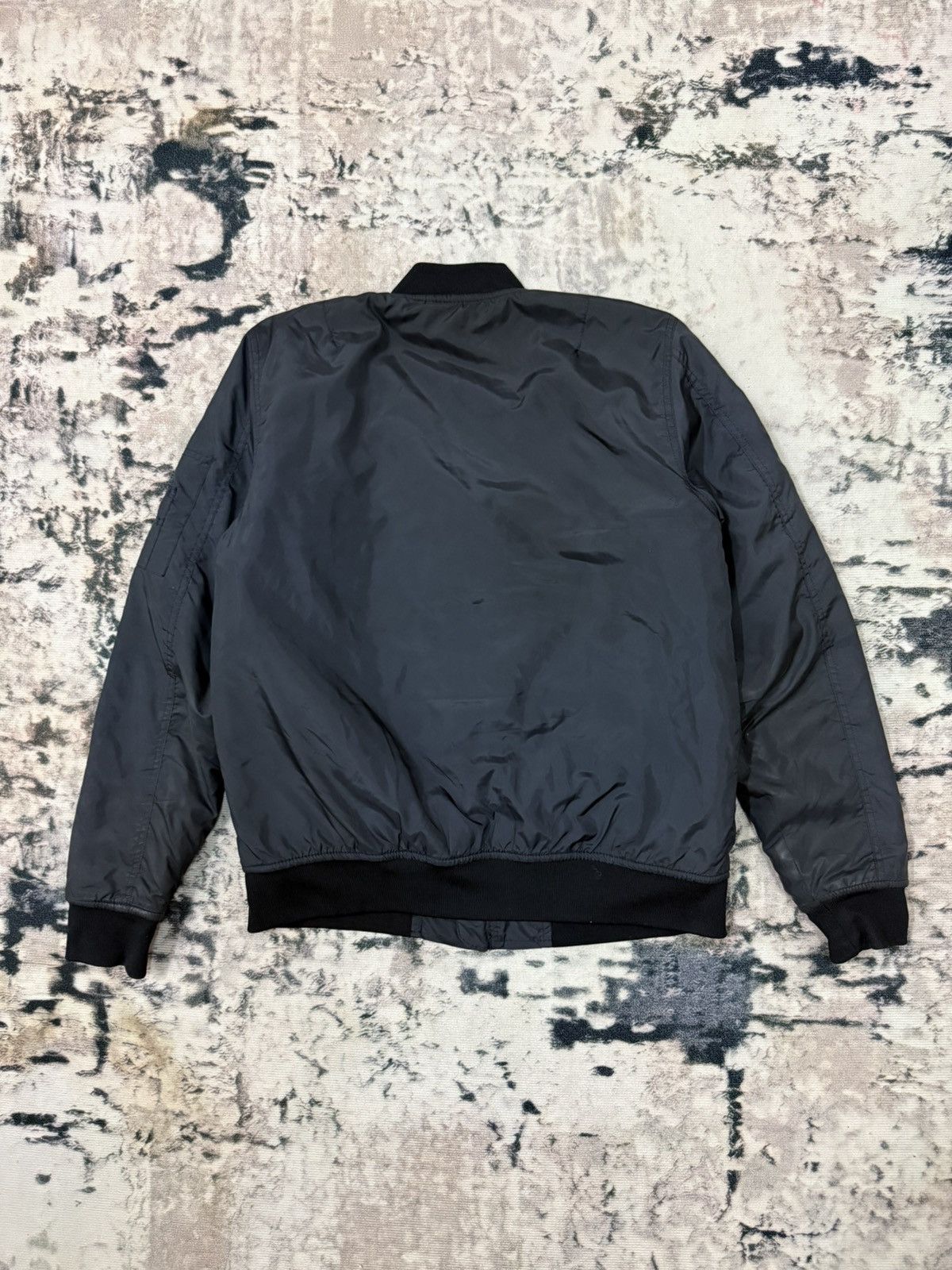 Japanese Brand × Restoration × Vintage RESTORATION BOMBER JACKET Size US S / EU 44-46 / 1 - 11 Thumbnail