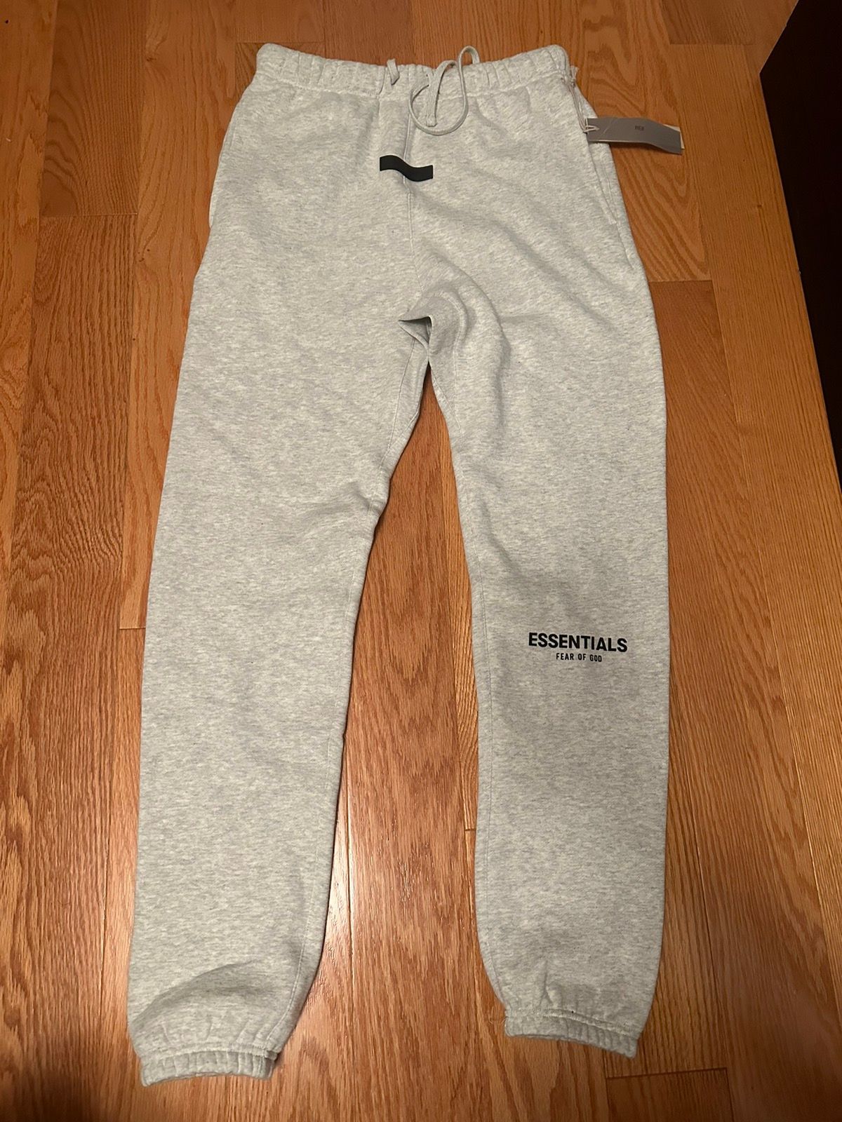 Pre-owned Essentials X Fear Of God Essentials Sweatpants Light Oatmeal Size S In Dark Oatmeal