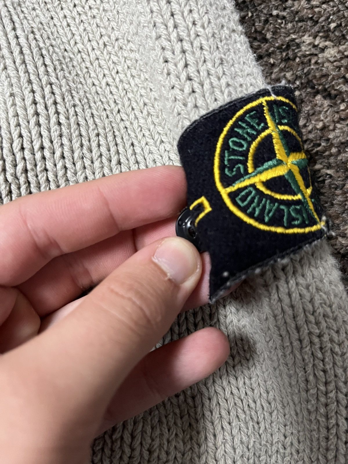 Stone Island Knit sweater stone island vintage y2k Size US XL / EU 56 / 4 - 5 Thumbnail