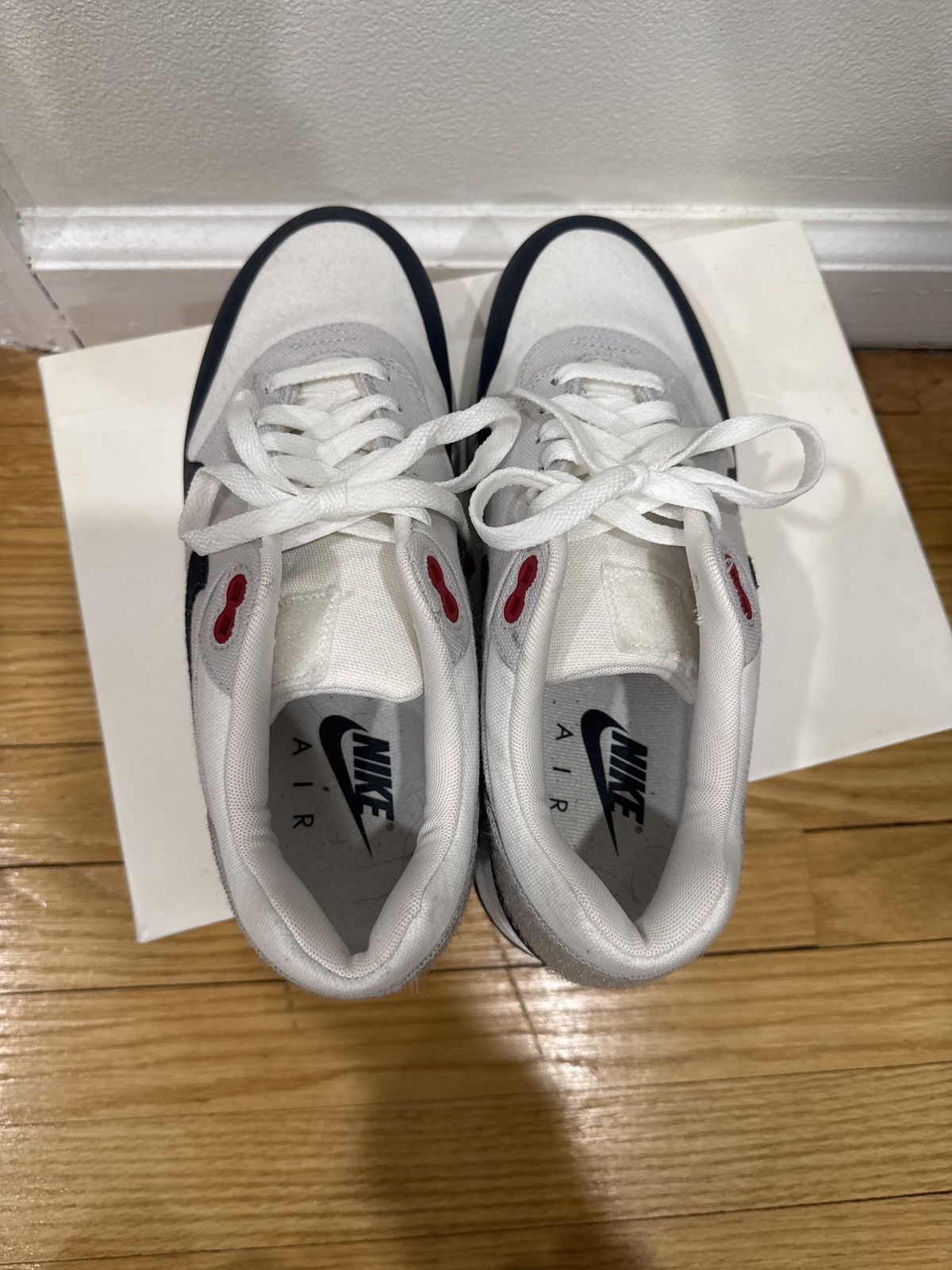 Nike Nike Air Max 1 Patch Paris Size US 9 / EU 42 - 10 Thumbnail