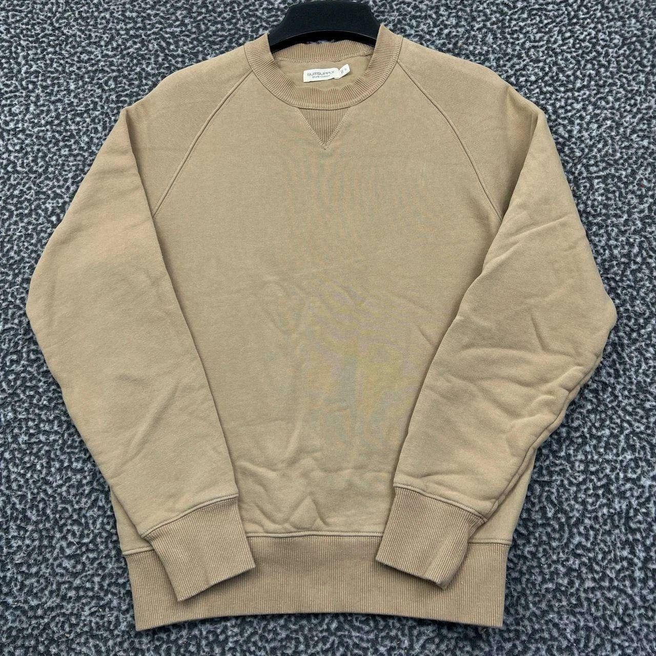 Suitsupply Sweatshirt Women Pullover Crew Neck New Cotton S