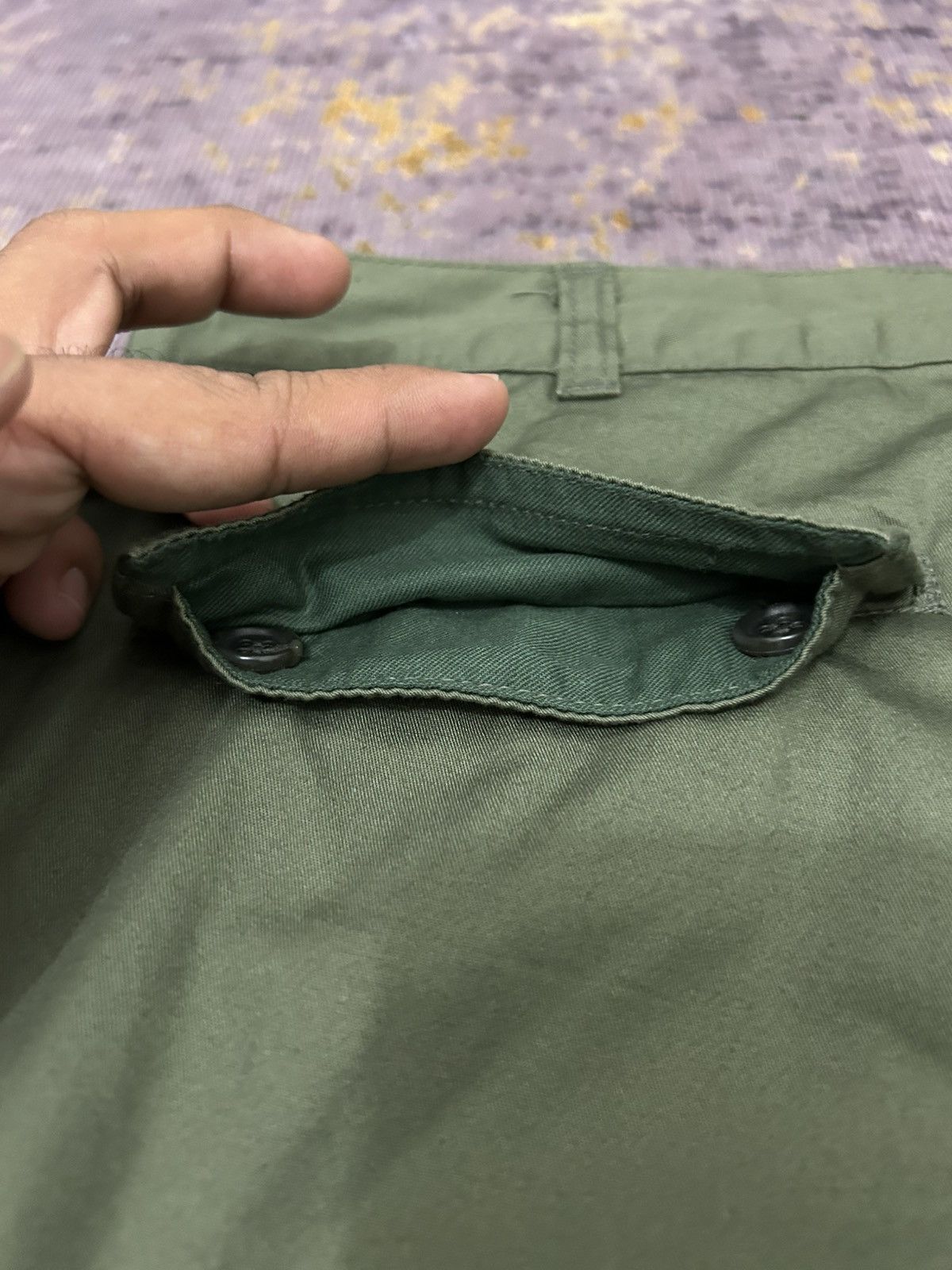 Issey Miyake Issey Miyake Fatigue Army Pants Size US 33 - 11 Thumbnail