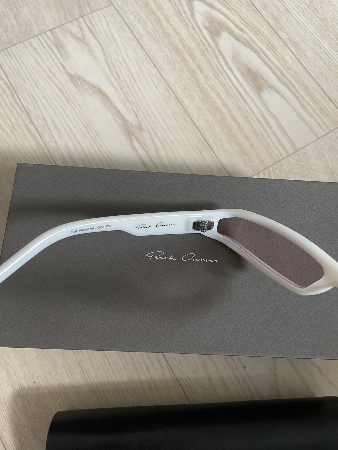 Rick Owens Rick Owens FOG Sunglasses Size ONE SIZE - 6 Thumbnail