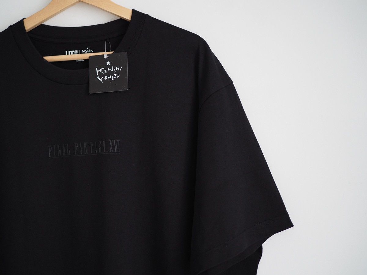 Uniqlo Kenshi Yonezu torgal final fantasy 16 Uniqlo T shirt Large Size US L / EU 52-54 / 3 - 5 Thumbnail