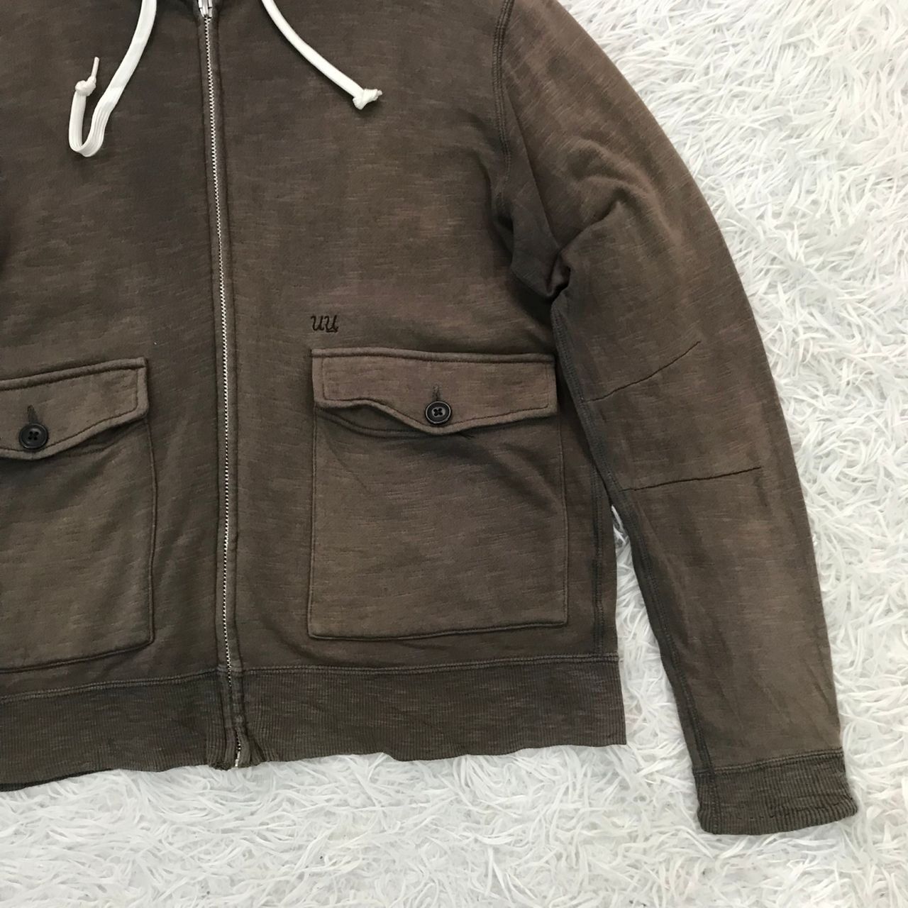 Undercover × Uniqlo UU Uniqlo Undercover Sweater Jacket Hoodie Two Pockets Size US M / EU 48-50 / 2 - 6 Thumbnail