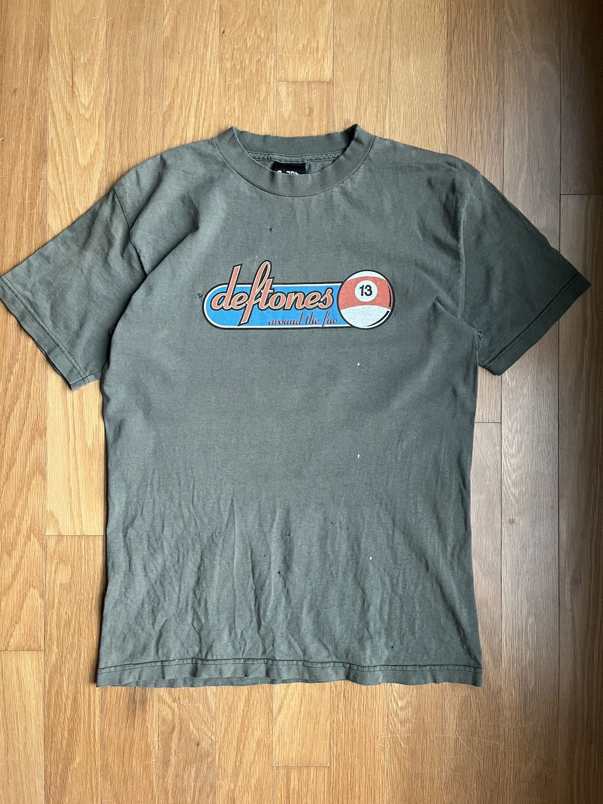 1997 deftones around the fur t-shirt