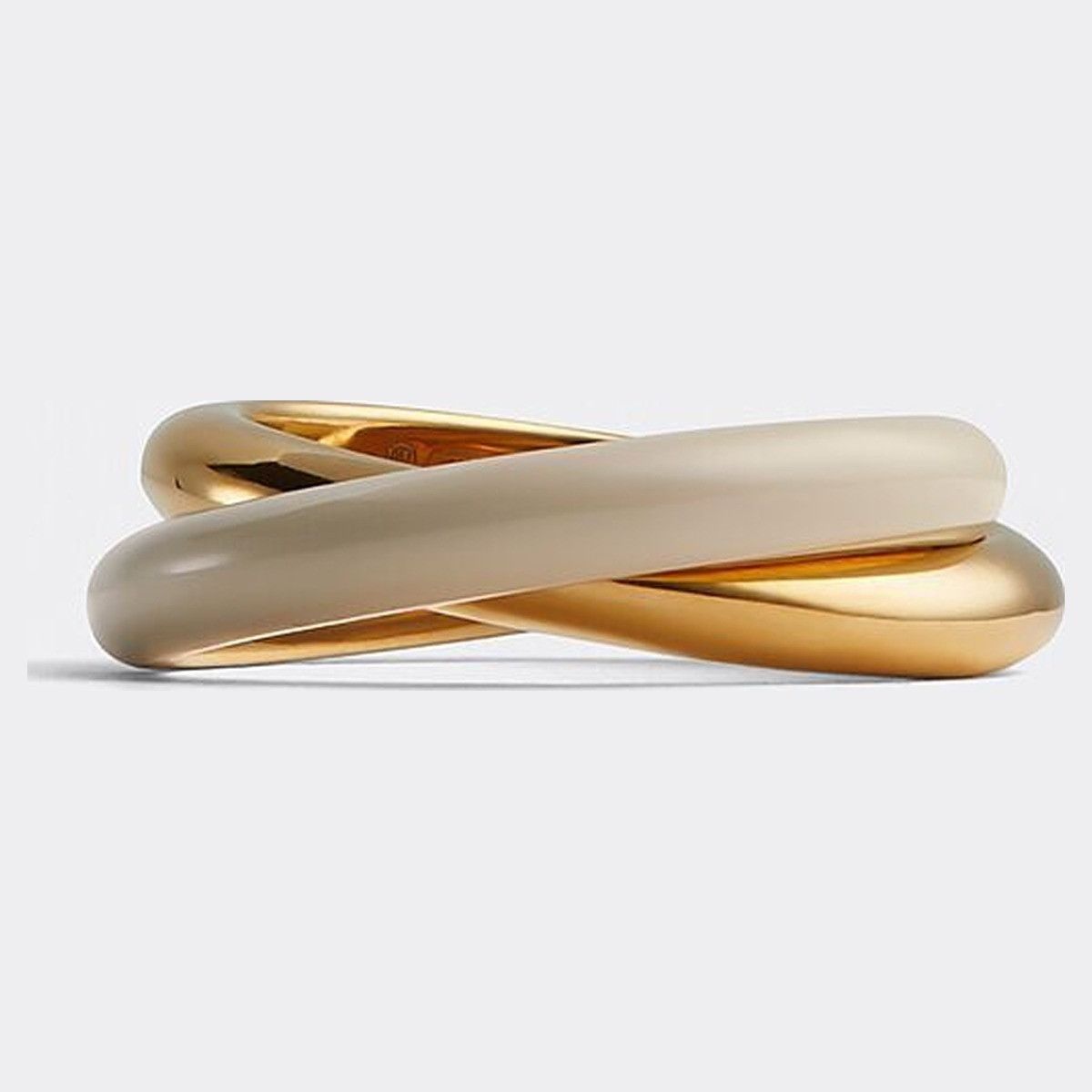 Bottega Veneta o1n1vont0724 Size : 21 / Ring in Gold Size ONE SIZE - 1 Thumbnail