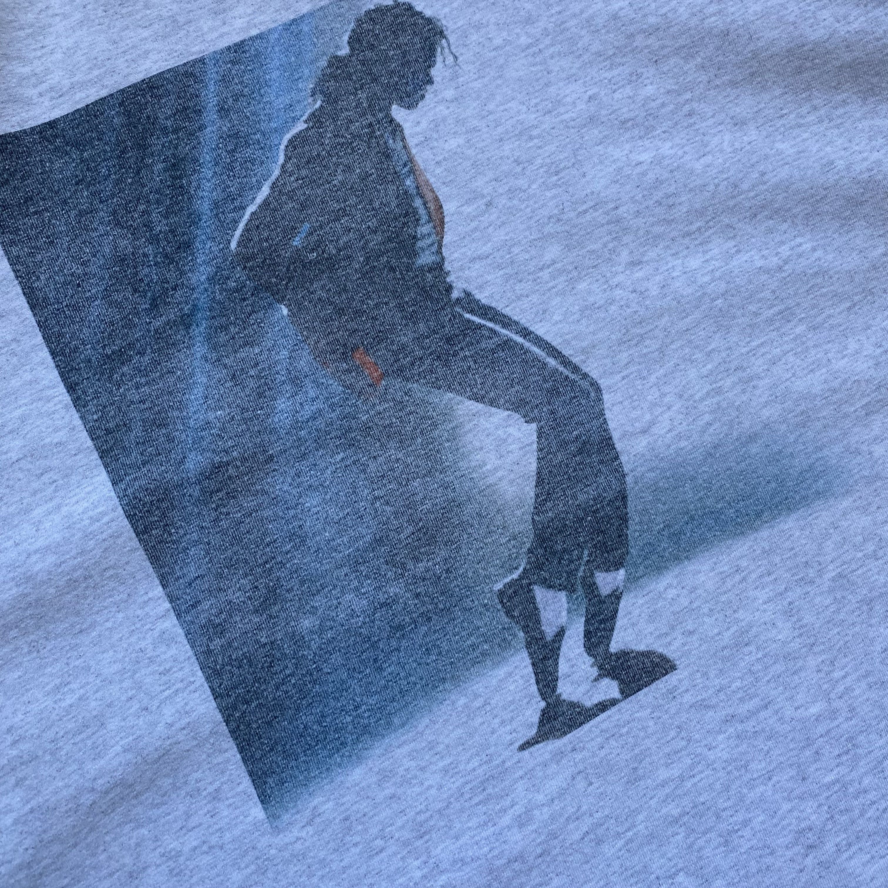Michael Jackson 🎤 Vintage 90s Michael Jackson Band tee Y2K Heavy T-shirt Size US XXL / EU 58 / 5 - 6 Thumbnail