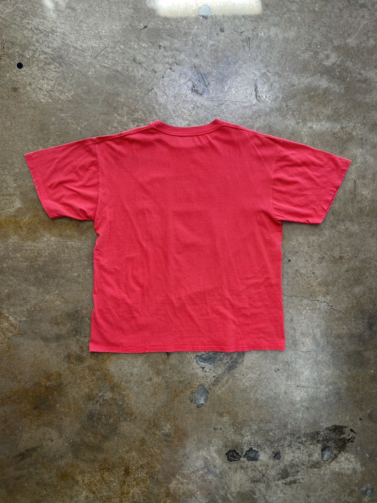 NBA Vintage Chicago Bulls NBA Basketball Single Stitch Tee XL Size US XL / EU 56 / 4 - 4 Thumbnail