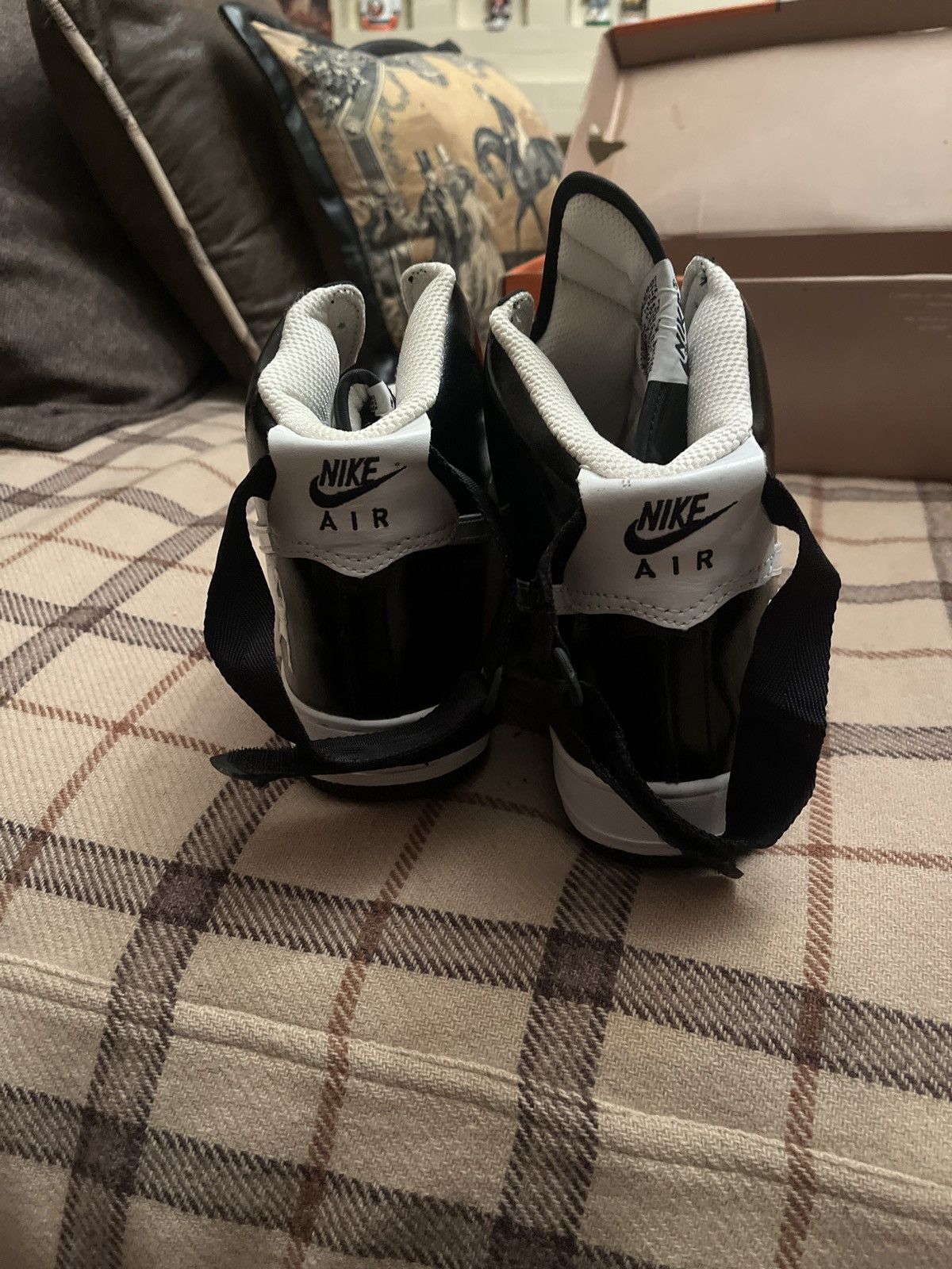 Nike Nike Air Force one, uptown’s x Rasheed Wallace Size US 11 / EU 44 - 1 Thumbnail
