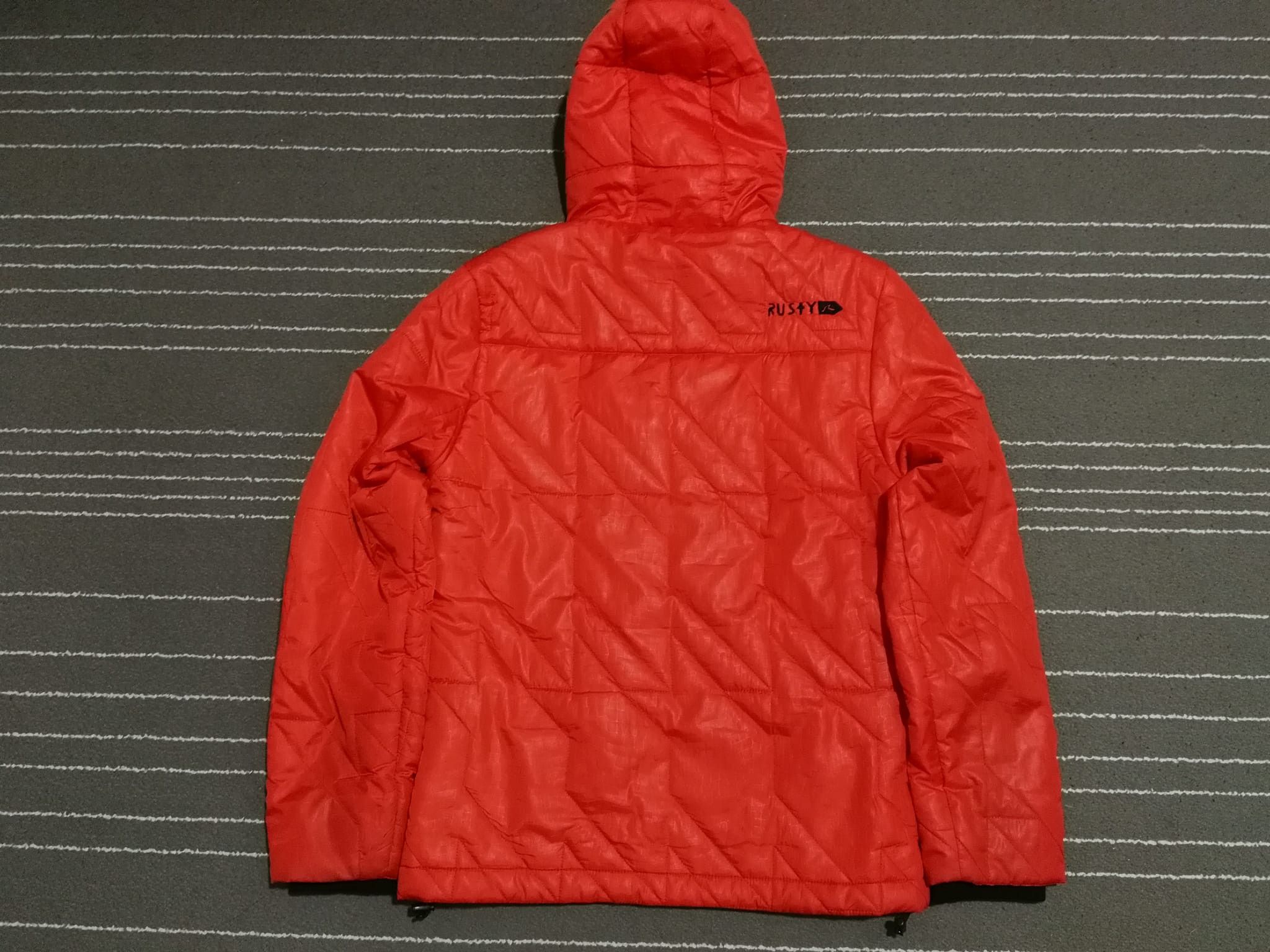 Rusty RUSTY surf full Zippers puffer jacket L Size US M / EU 48-50 / 2 - 2 Thumbnail