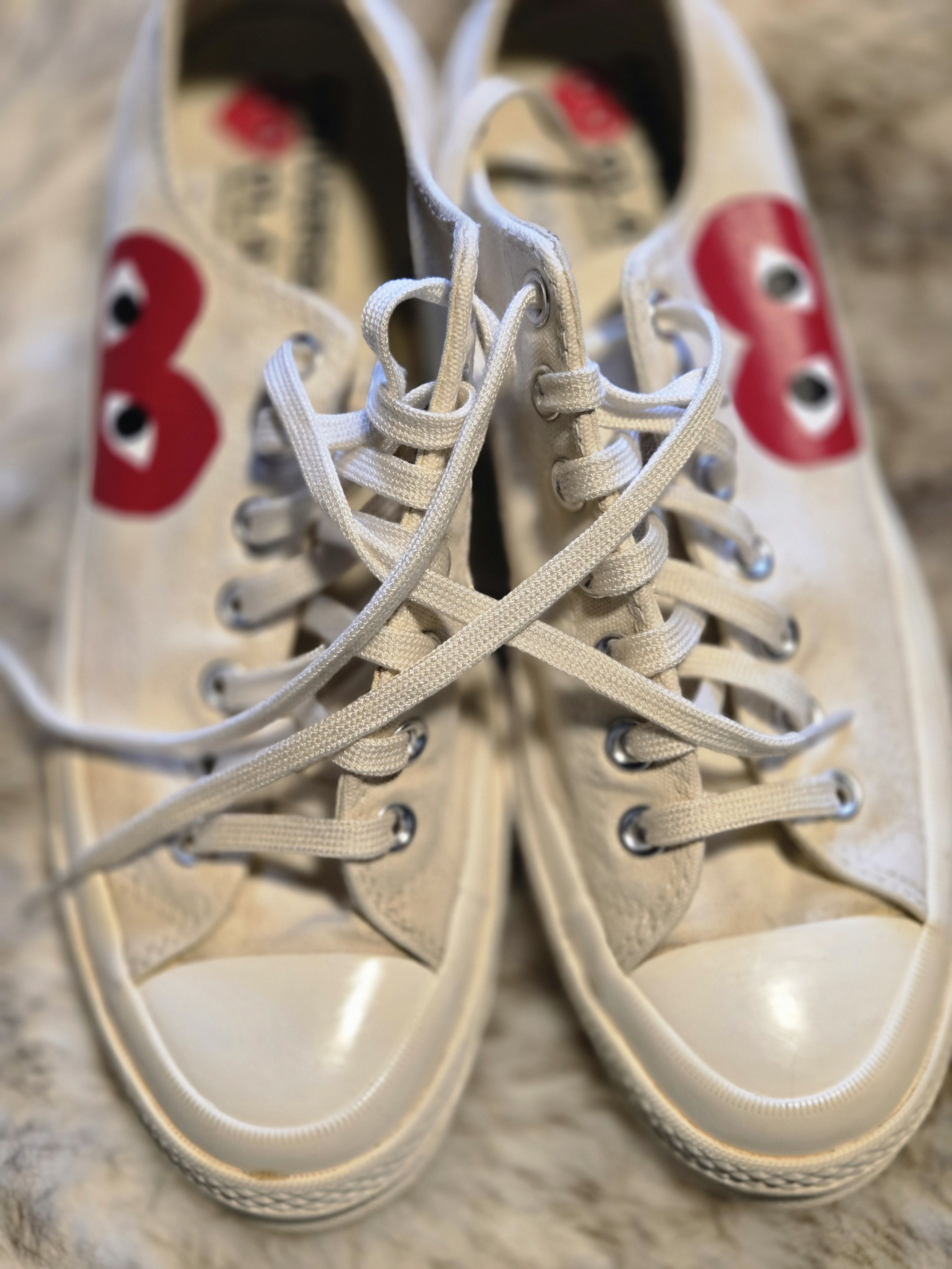Comme des Garcons PLAY Comme des Garcon play converse Size US 9 / EU 42 - 4 Thumbnail