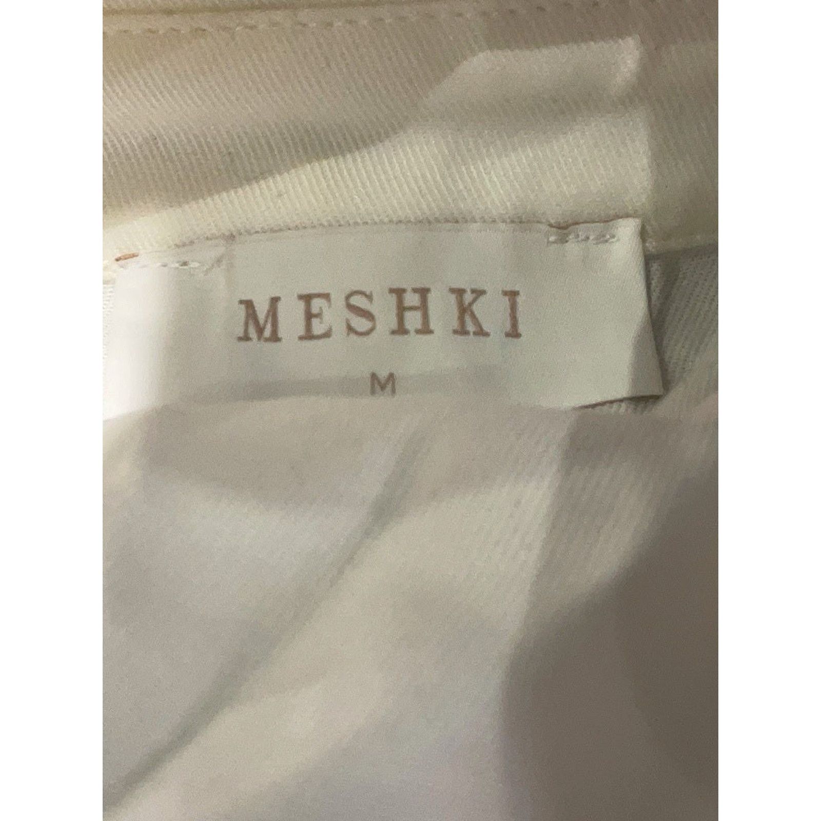 Other Meshki Gretchen Suiting Mini Dress Black White Collared M Size M / US 6-8 / IT 42-44 - 5 Thumbnail