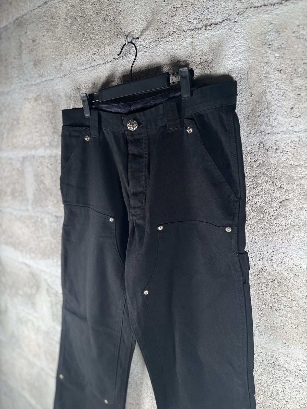 Chrome Hearts Chrome Hearts carpenter pants Size US 34 / EU 50 - 5 Thumbnail