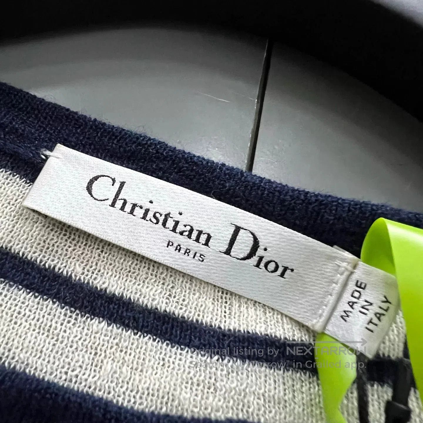 Dior Dior Striped Star Logo Knit Sweater. Size XS / US 0-2 / IT 36-38 - 4 Thumbnail