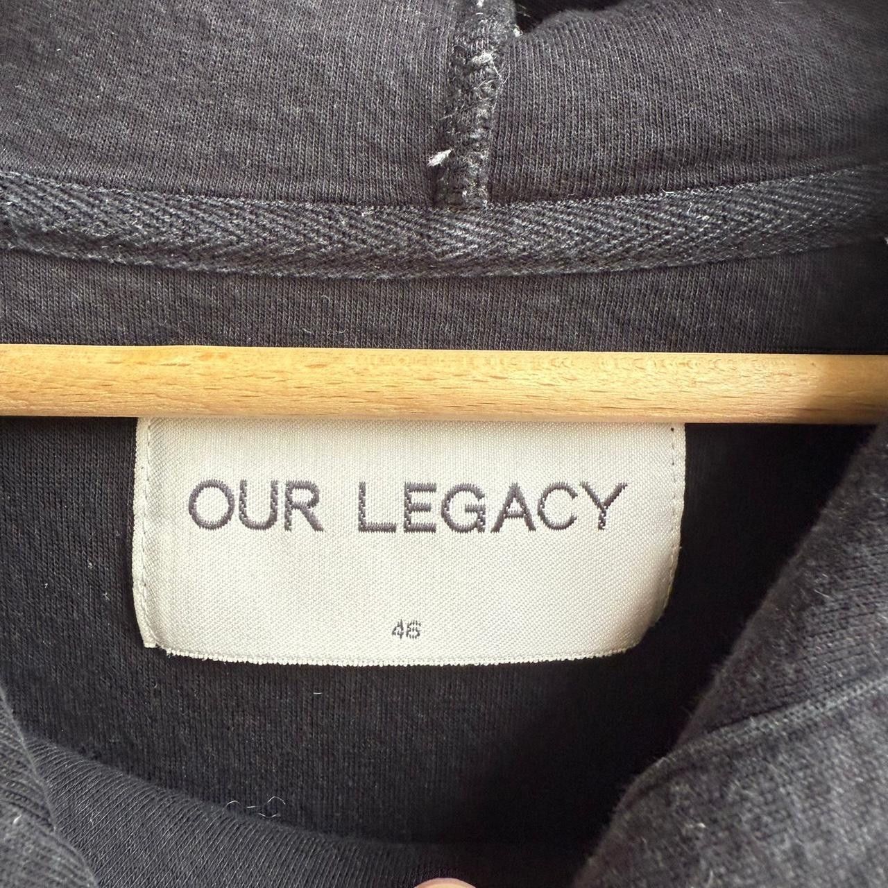 Our Legacy Our Legacy Single Hood Navy Scuba size 50 Size US M / EU 48-50 / 2 - 4 Thumbnail