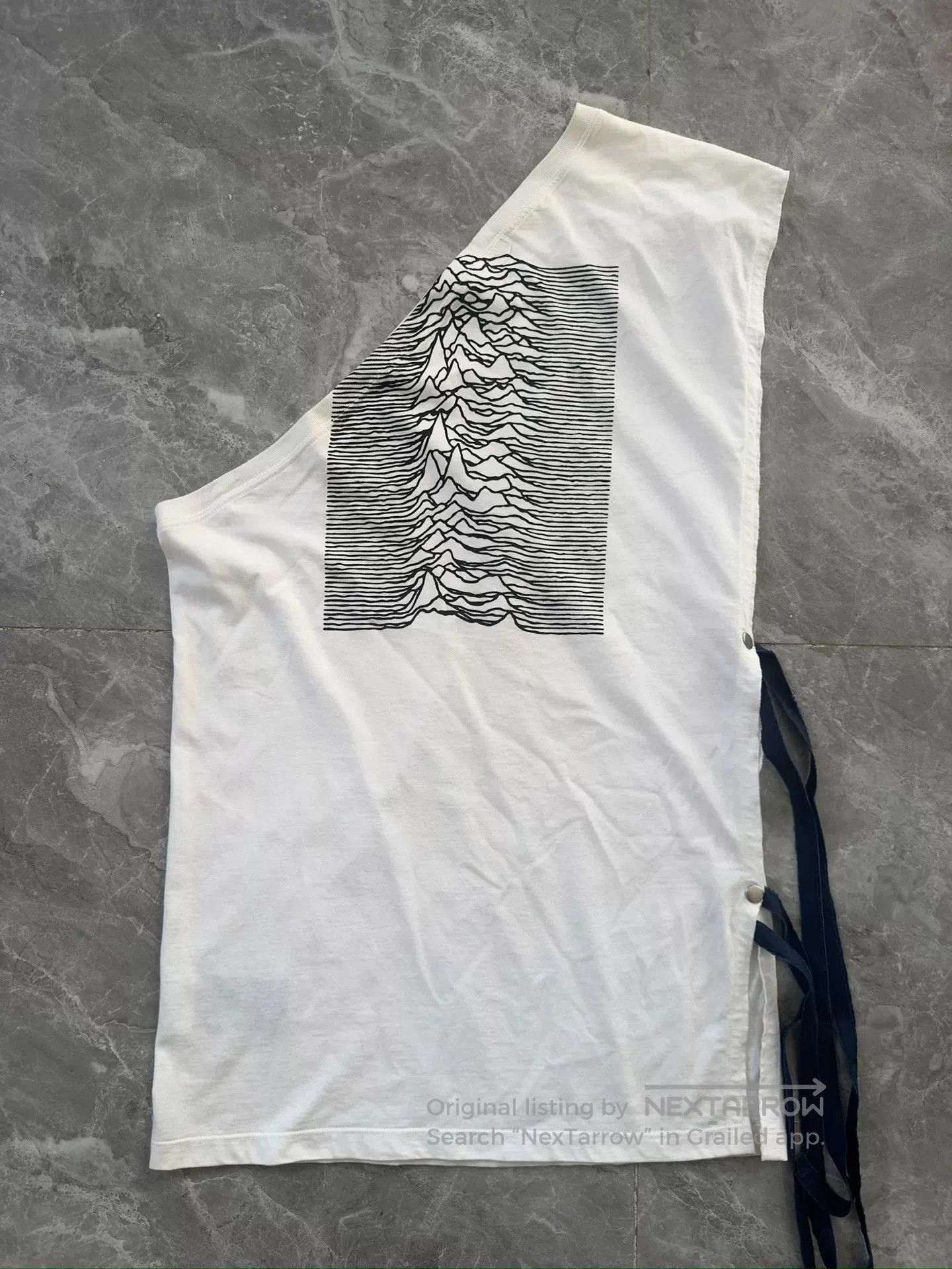 Raf Simons Raf Simons 18SS Blade Runner Slit Vest. Size US M / EU 48-50 / 2 - 2 Thumbnail