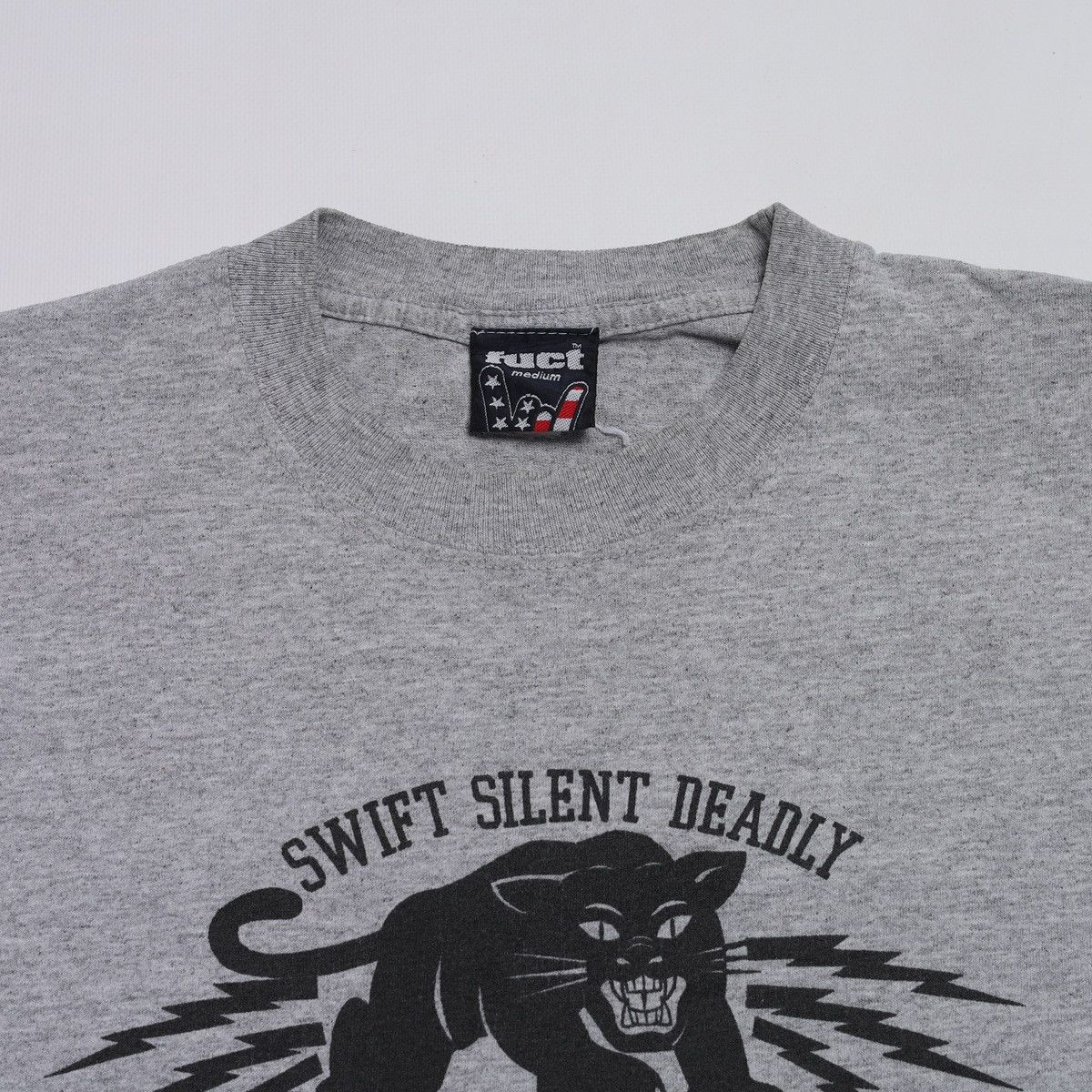 FUCT Vintage Fuct USA Tee 90s T-shirt Logo Panther Size US M / EU 48-50 / 2 - 4 Thumbnail