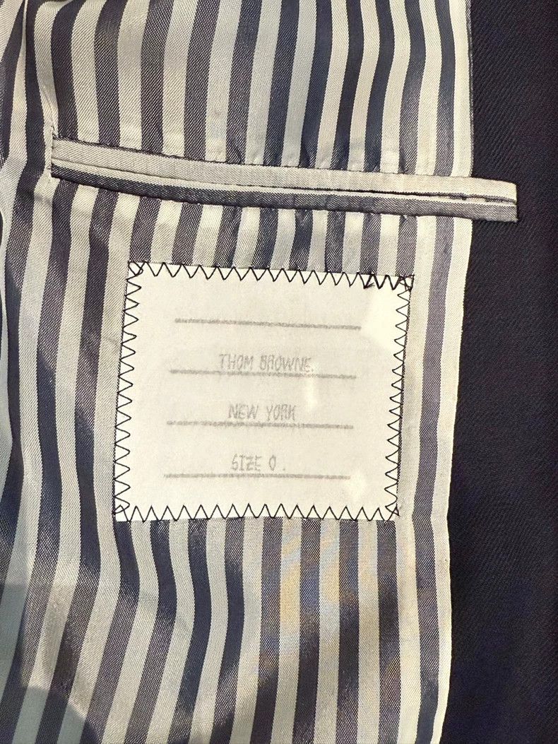 Thom Browne Thom Browne size0 Classic suit set Size 38S - 4 Thumbnail