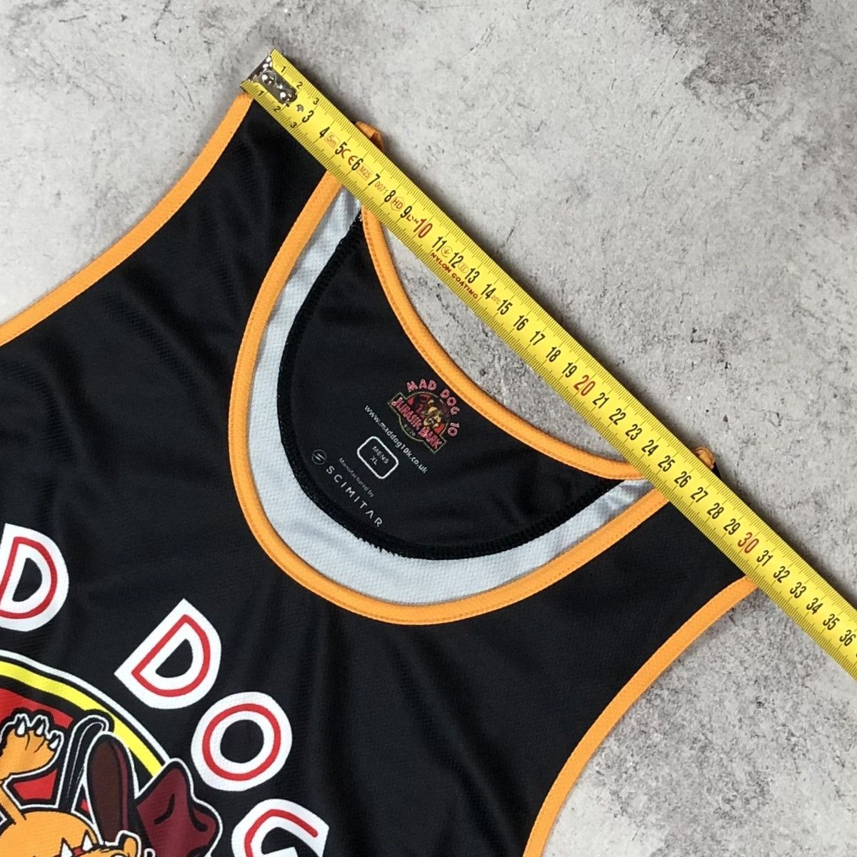 Other Jurassic Bark Mad Dog 10k BMW Tank Top Size US XL / EU 56 / 4 - 16 Thumbnail