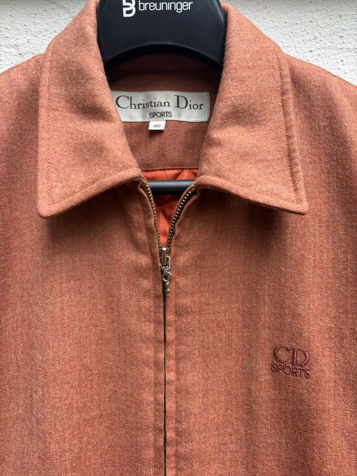 Dior Christian Dior Sports Bomber Size S Size US S / EU 44-46 / 1 - 2 Thumbnail