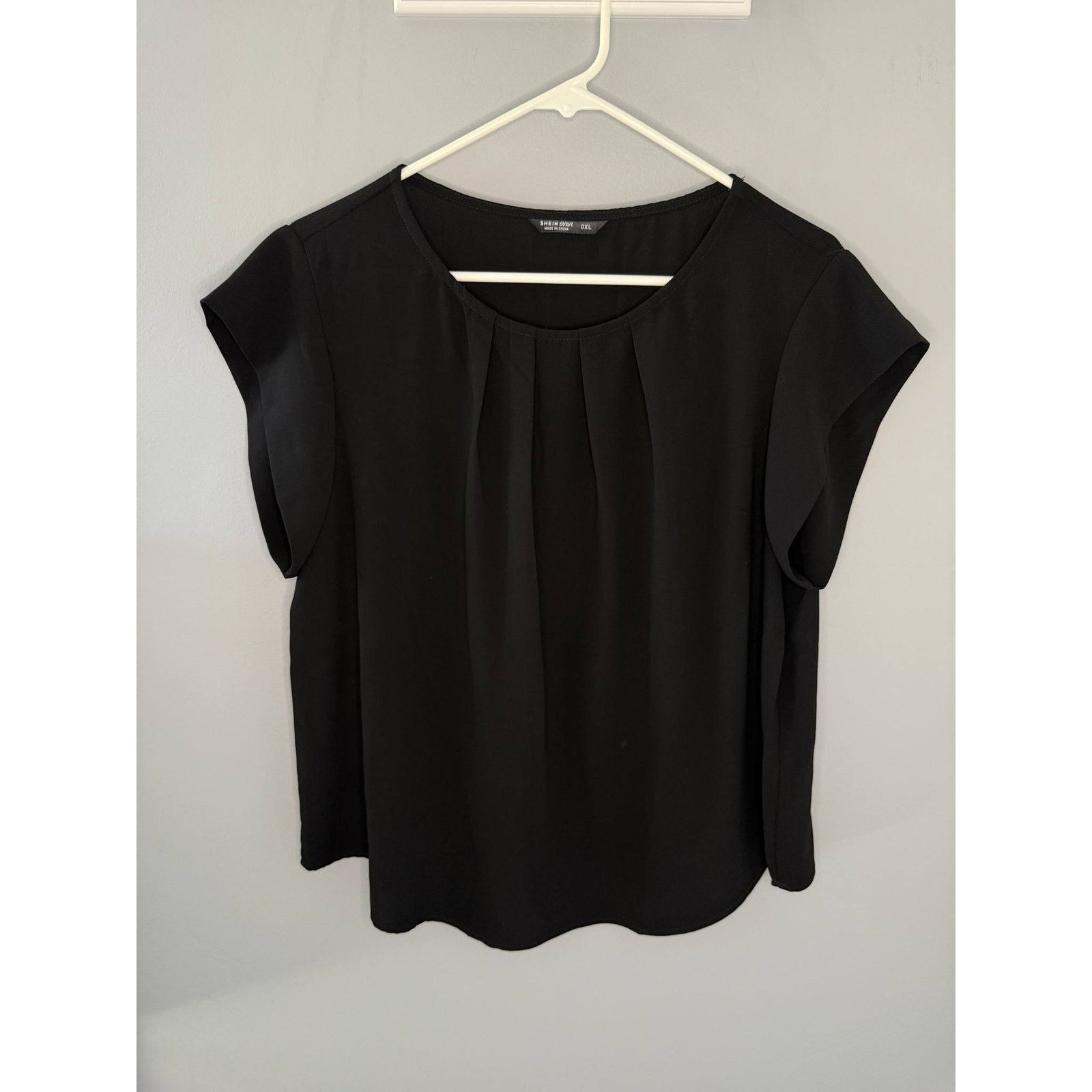 Old Navy Old Navy Luxe Short Sleeve Blouse Top Set of 4 Multi M Size M / US 6-8 / IT 42-44 - 7 Thumbnail