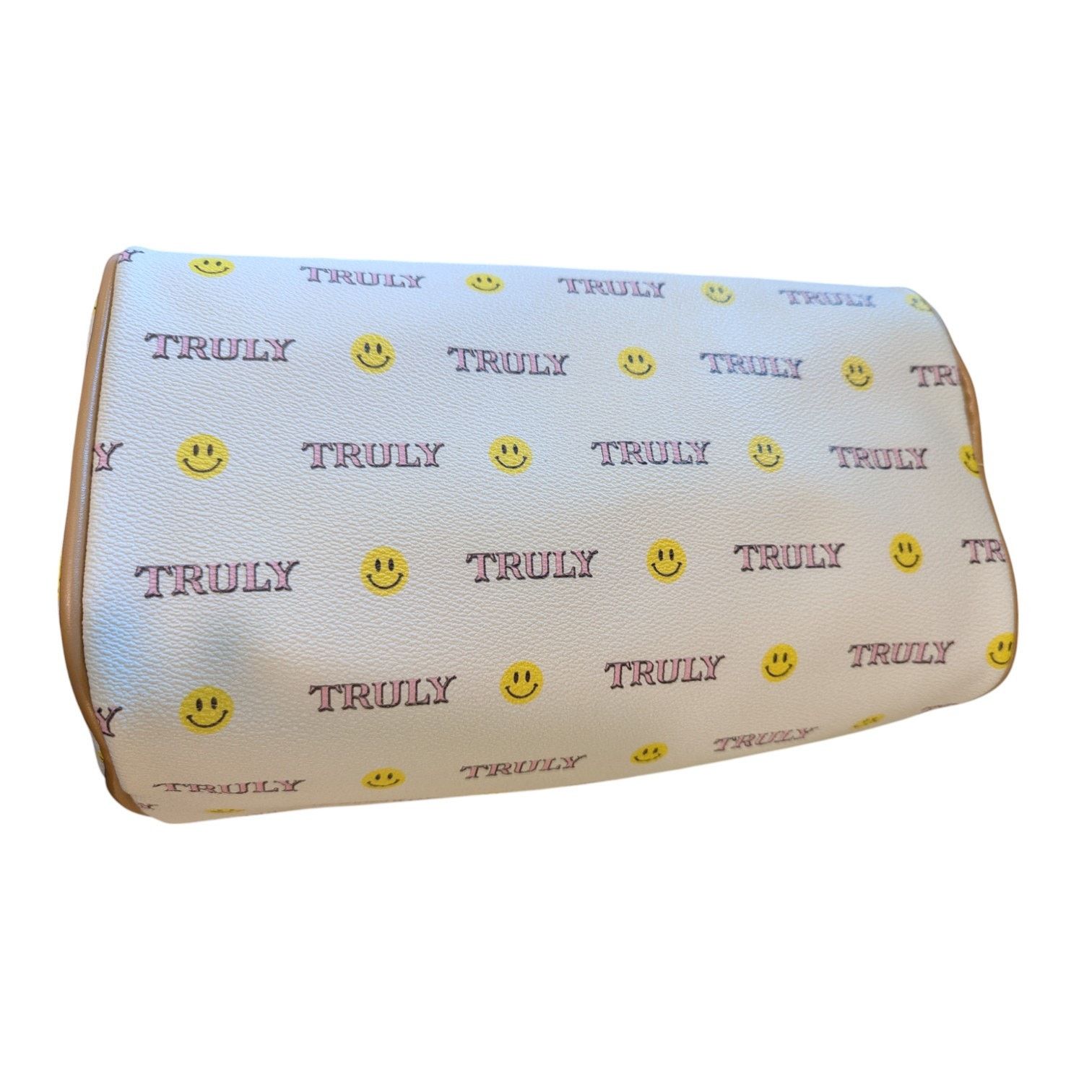 Other Truly Smiley Face Toiletry Travel Vegan Vanity Case Size ONE SIZE - 6 Thumbnail