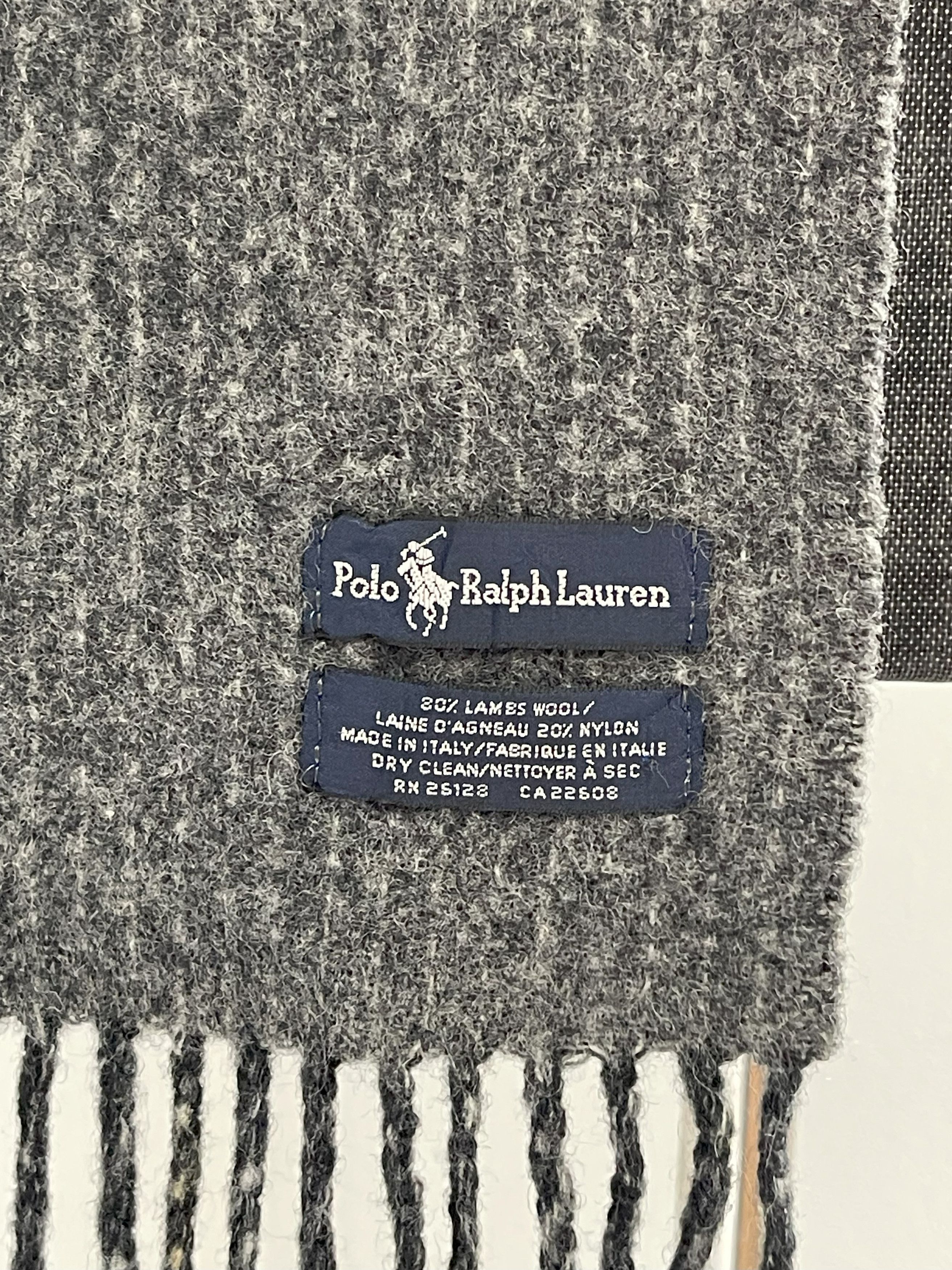 Polo Ralph Lauren Polo Ralph Lauren Scarf / Muffler - 6038 Size ONE SIZE - 5 Thumbnail