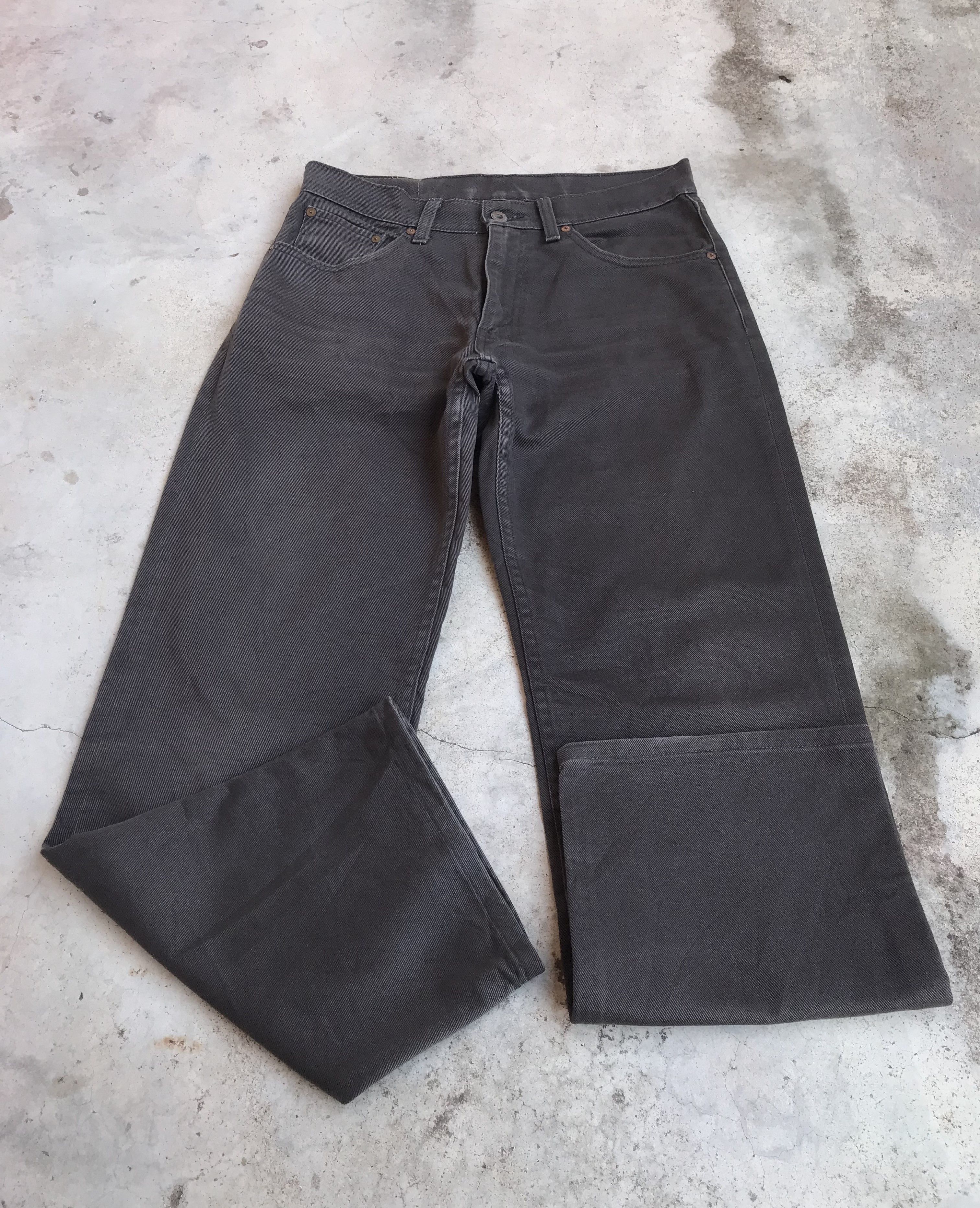 Levi's × Vintage Vintage Levis 502 japan market darkbrown W30x29 BJ02-17 Size US 30 / EU 46 - 4 Thumbnail
