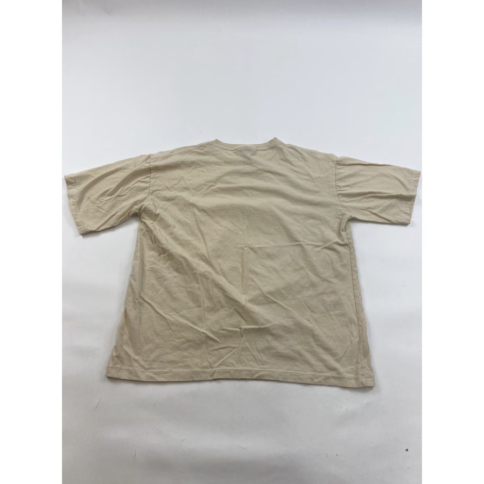 Vintage VINTAGE Alien Invasion Graphic T Shirt Mens Small Beige Size US S / EU 44-46 / 1 - 2 Thumbnail
