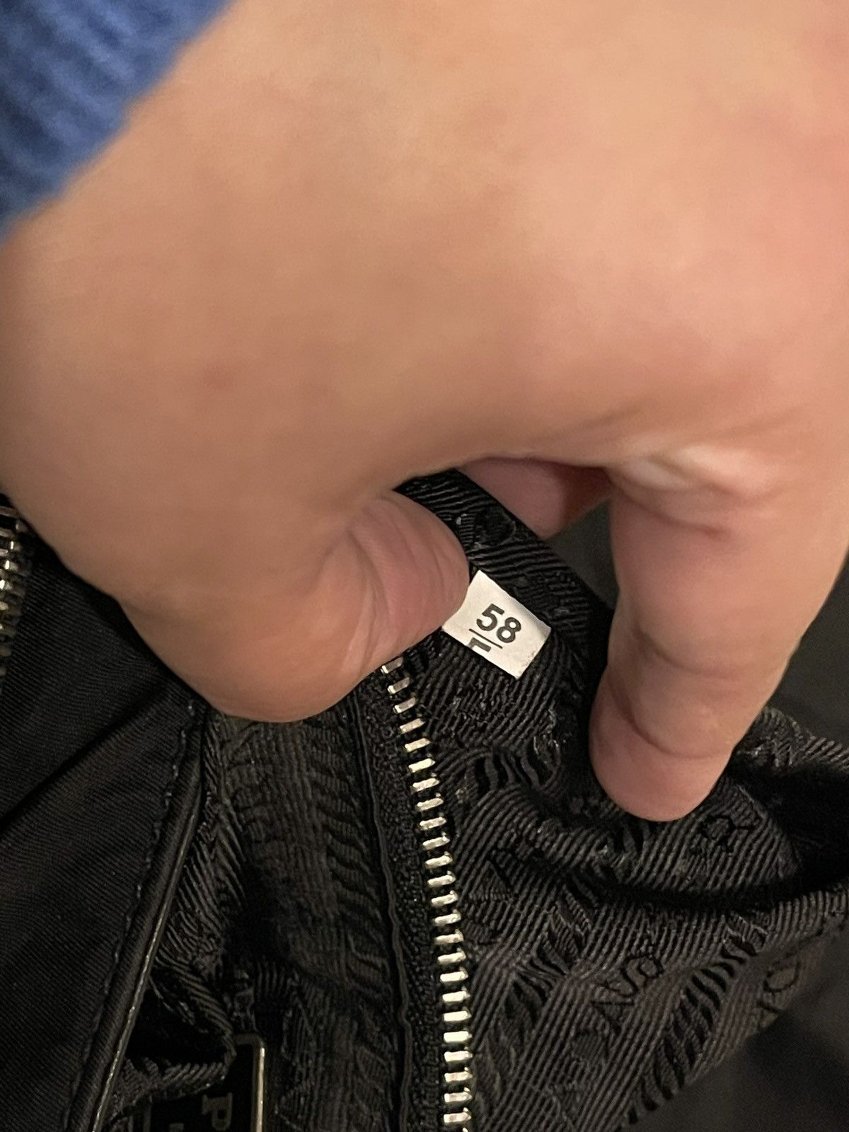 Prada Prada Tessuto Nylon Buckle Baguette Size ONE SIZE - 19 Thumbnail