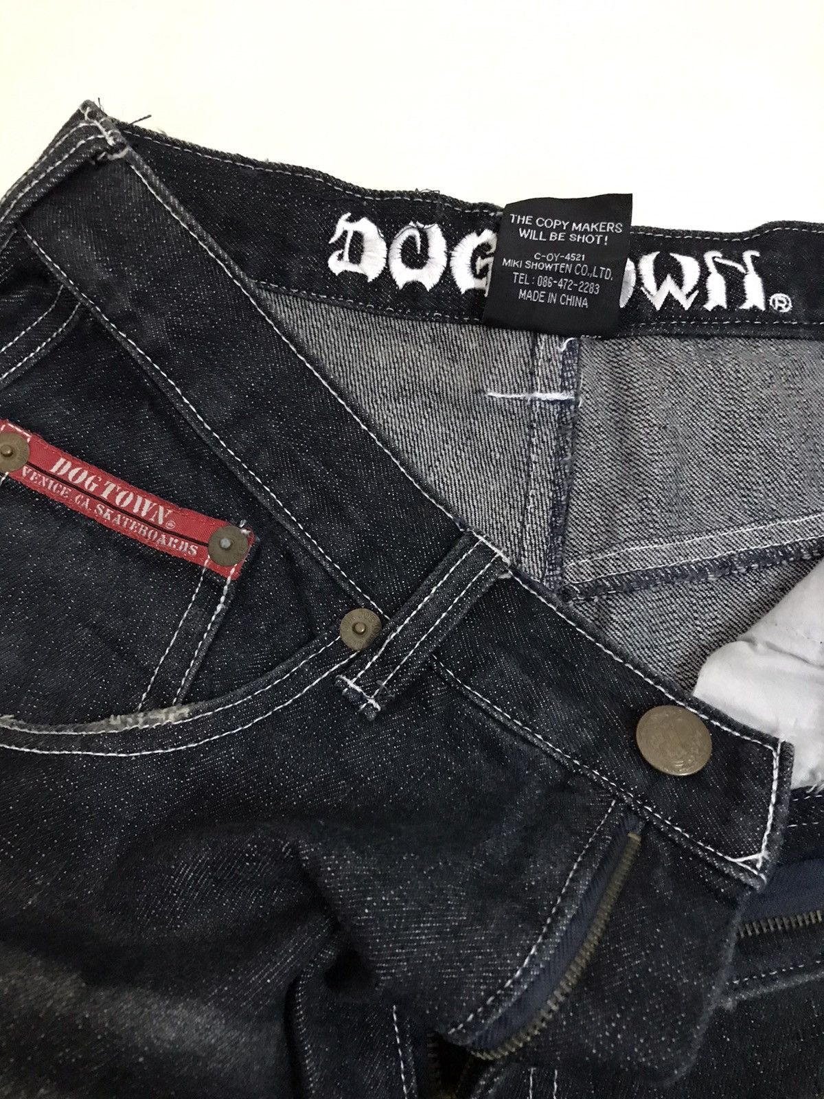 Dogtown Rare Dogtown Black dragon baggy jeans Size US 32 / EU 48 - 7 Thumbnail