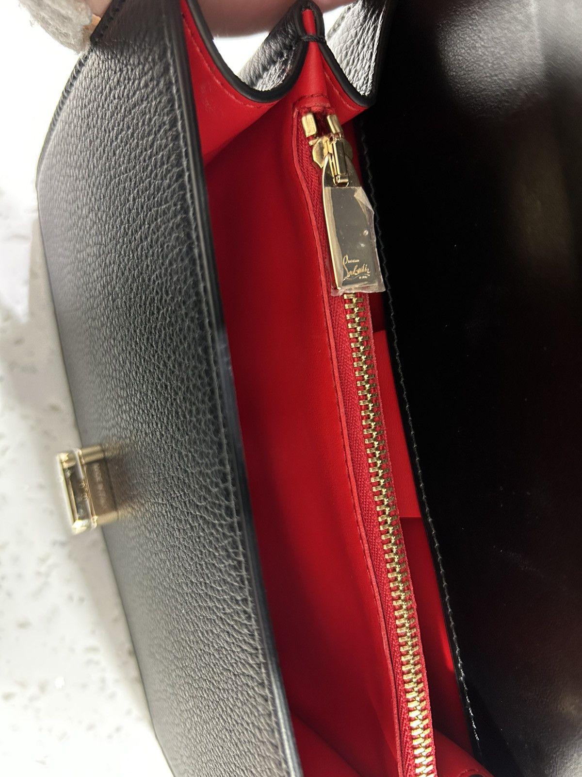 Christian Louboutin Christian Louboutin Elisa Top Handle Bag Size ONE SIZE - 11 Thumbnail