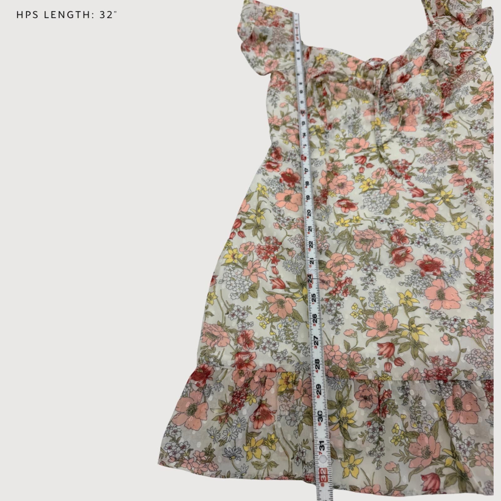 Other Superdown Kristyn Floral Ruffle Mini Dress M Size M / US 6-8 / IT 42-44 - 6 Thumbnail