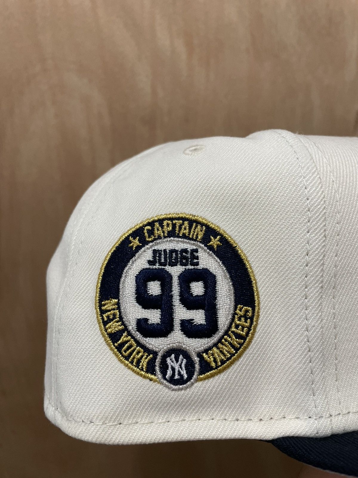 New Era Myfitteds New York Yankees Aaron judge captain patch size 8 Size ONE SIZE - 5 Thumbnail