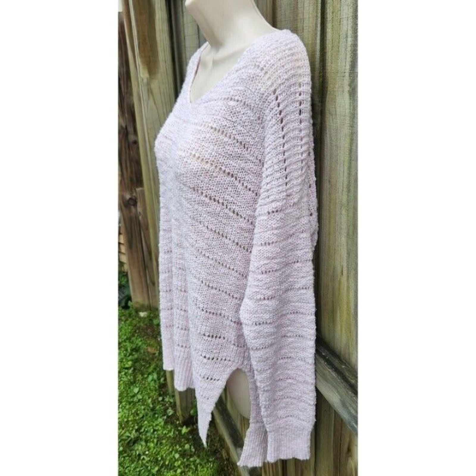 American Eagle Outfitters American Eagle Women's Open Knit Pullover Sweater Size XS Size XS / US 0-2 / IT 36-38 - 11 Thumbnail