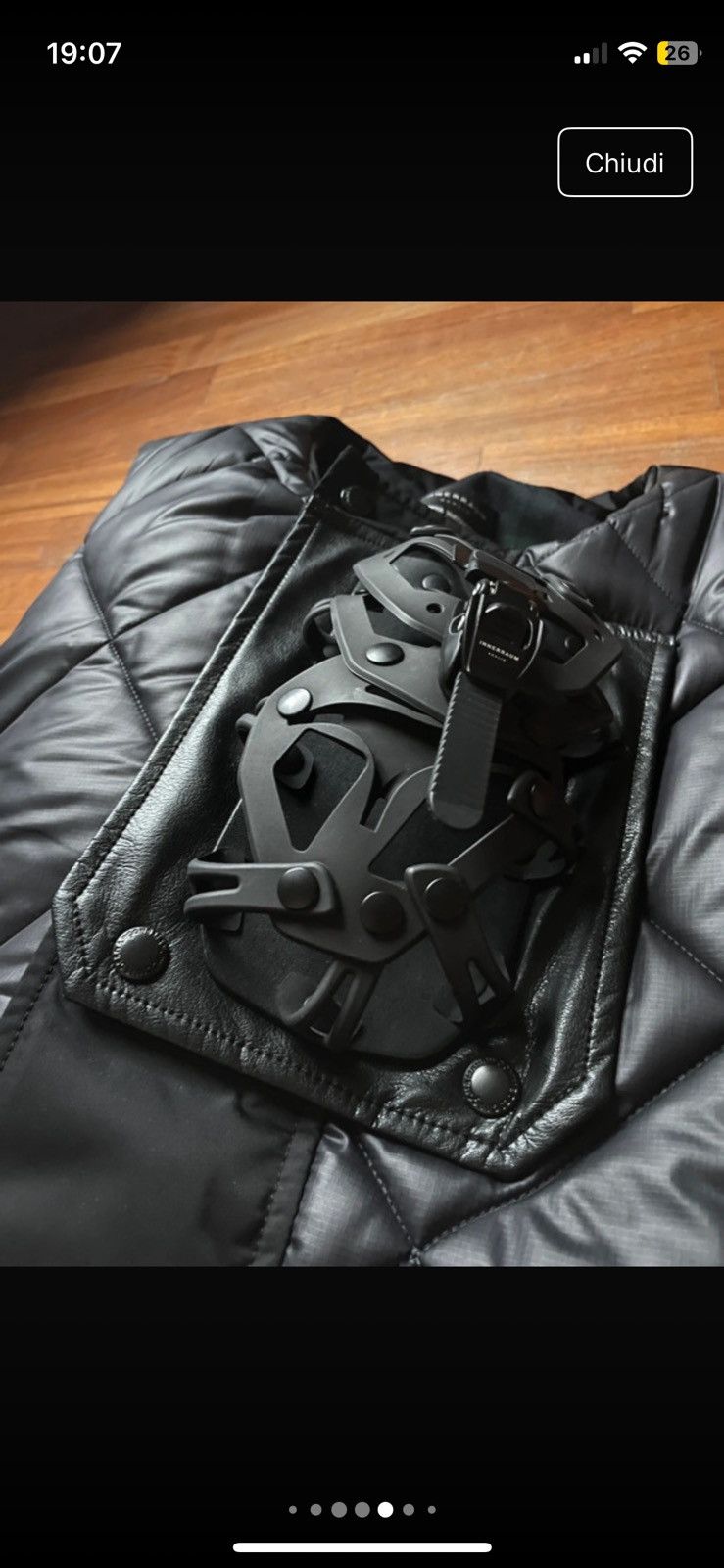 Innerraum × Junya Watanabe Tactical Padded Vest FW23 Size US L / EU 52-54 / 3 - 5 Thumbnail