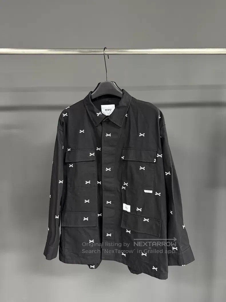 Wtaps Wtaps Workwear pocket jacket coat Size US XL / EU 56 / 4 - 1 Thumbnail