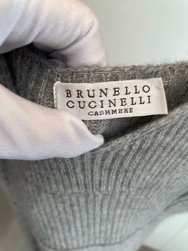 Brunello Cucinelli Brunello Cucinelli Brown gold silk casual pants Size L / US 10 / IT 46 - 3 Thumbnail