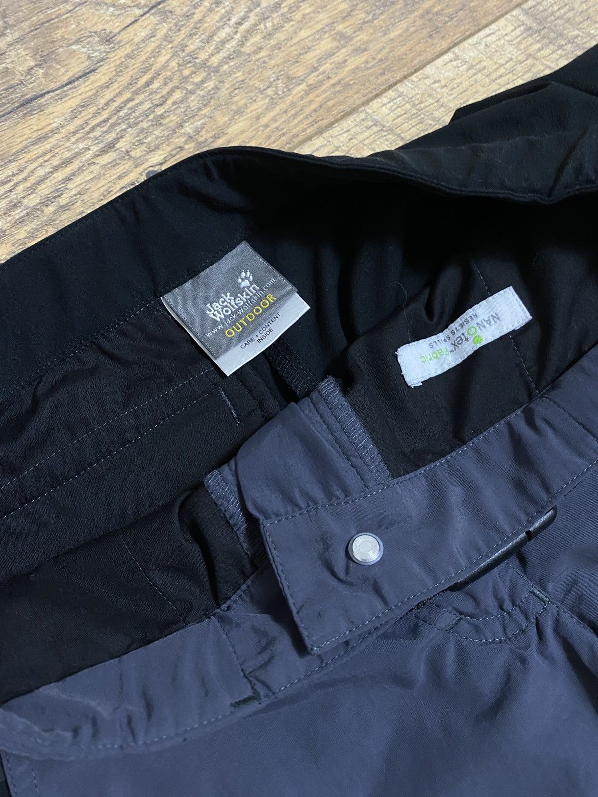Jack Wolfskin Rare Jack Wolfskin NANOTEX Avant Garde Gorpcore Pants S Size 30" / US 8 / IT 44 - 6 Thumbnail