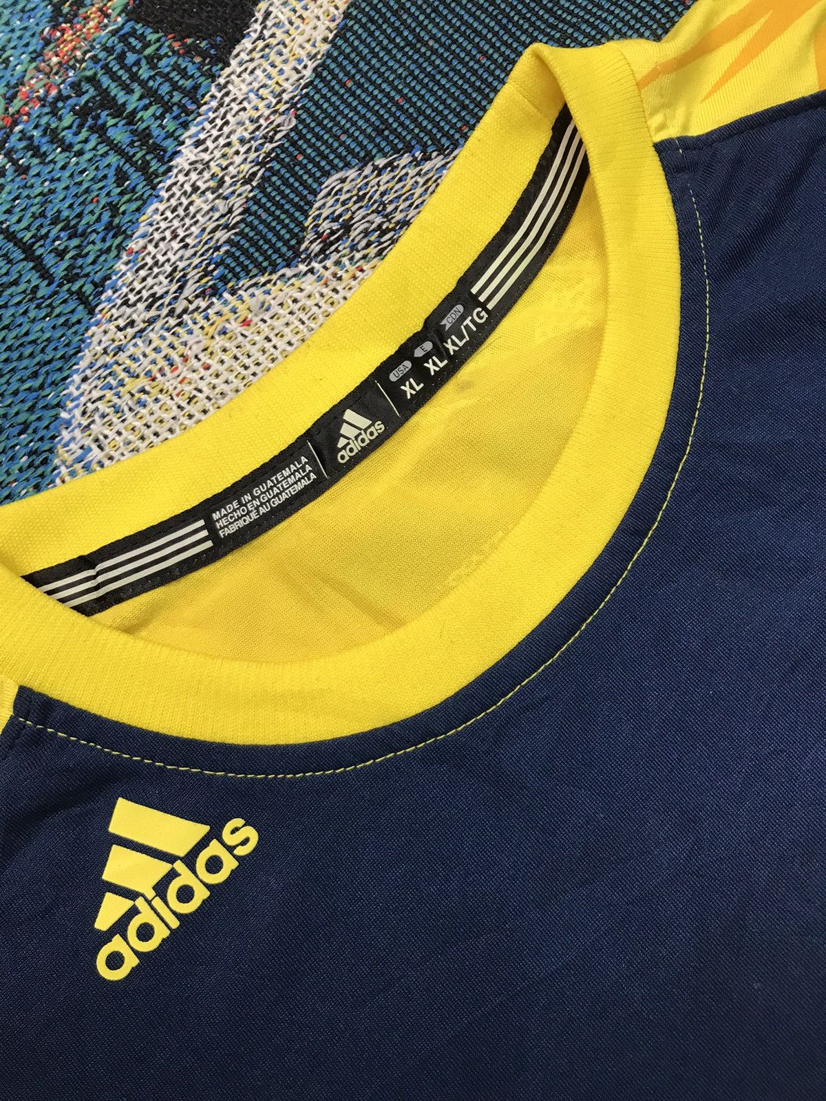 Adidas Vintage adidas Michigan wolverines Jersey Size US M / EU 48-50 / 2 - 6 Thumbnail
