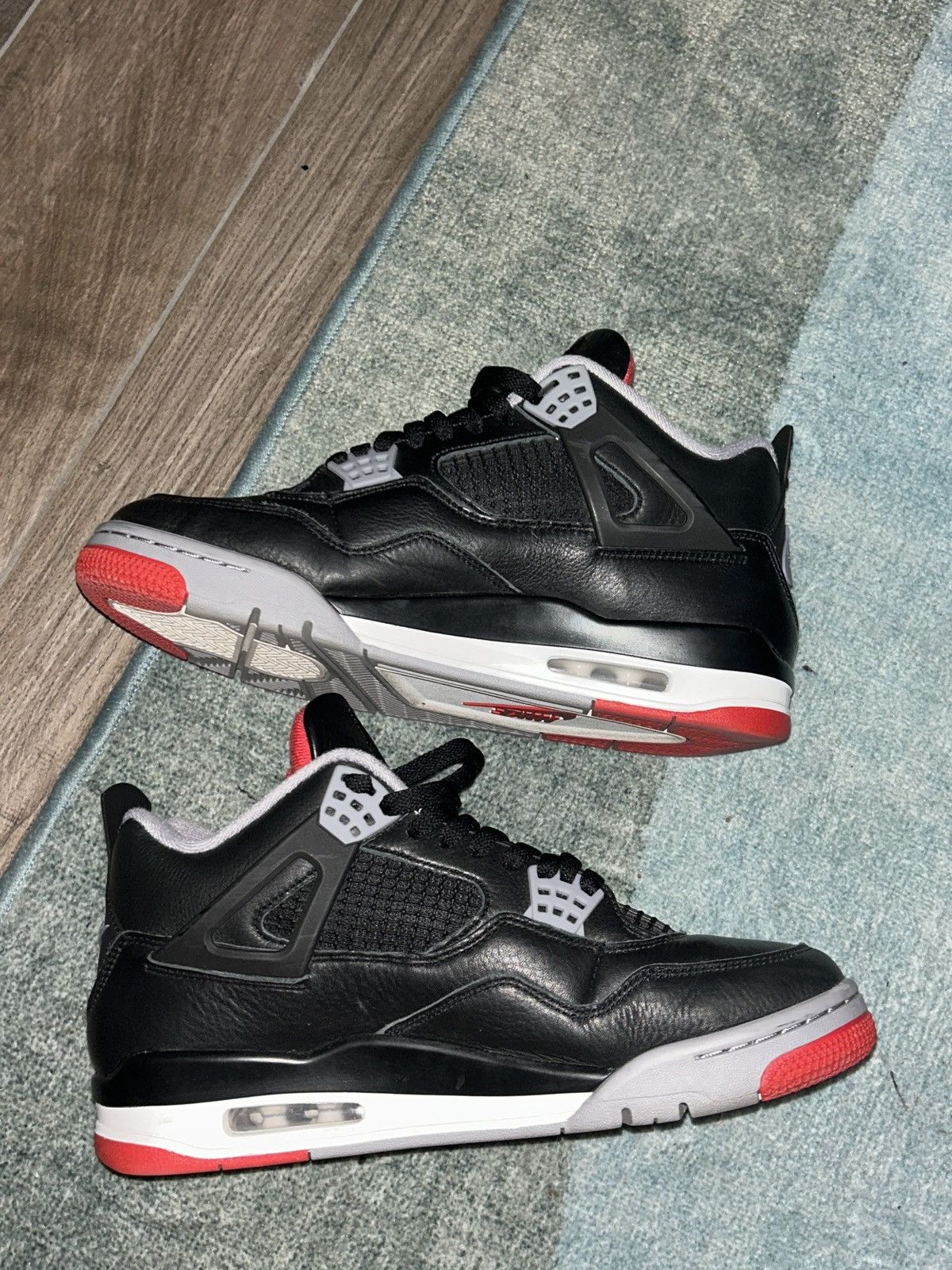 Jordan Brand × Nike JORDAN 4 Retro Size US 10 / EU 43 - 1 Thumbnail